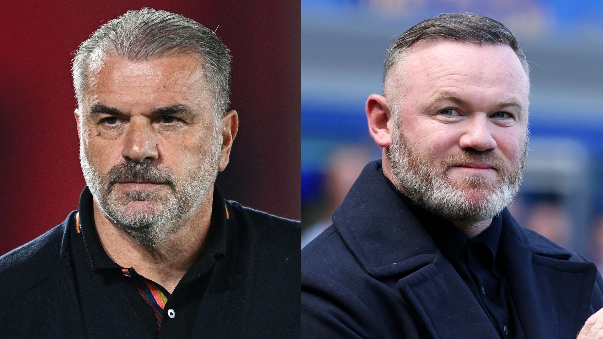 Ange Postecoglou Wayne Rooney