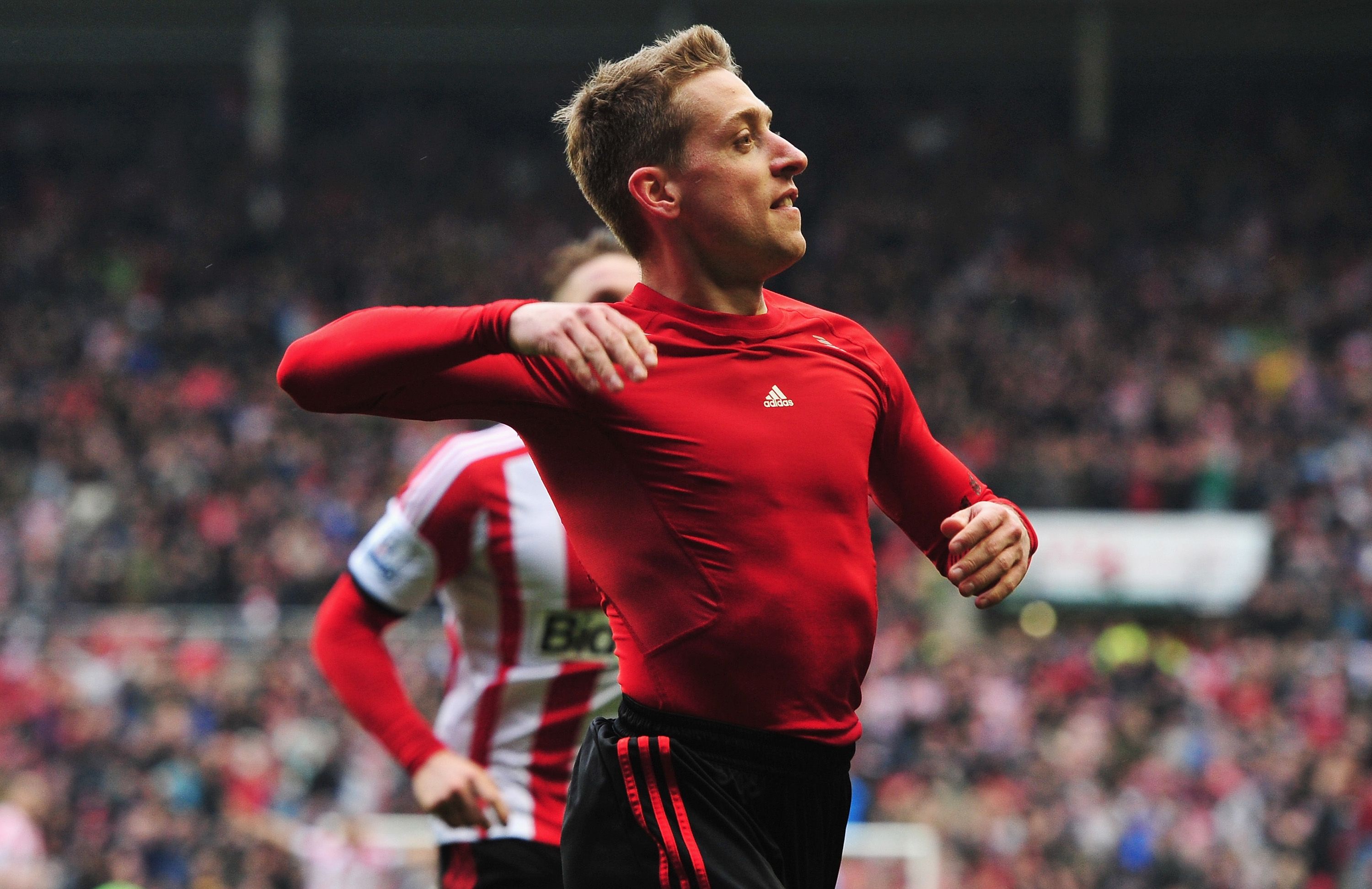 Sunderland midfielder Emanuele Giaccherini