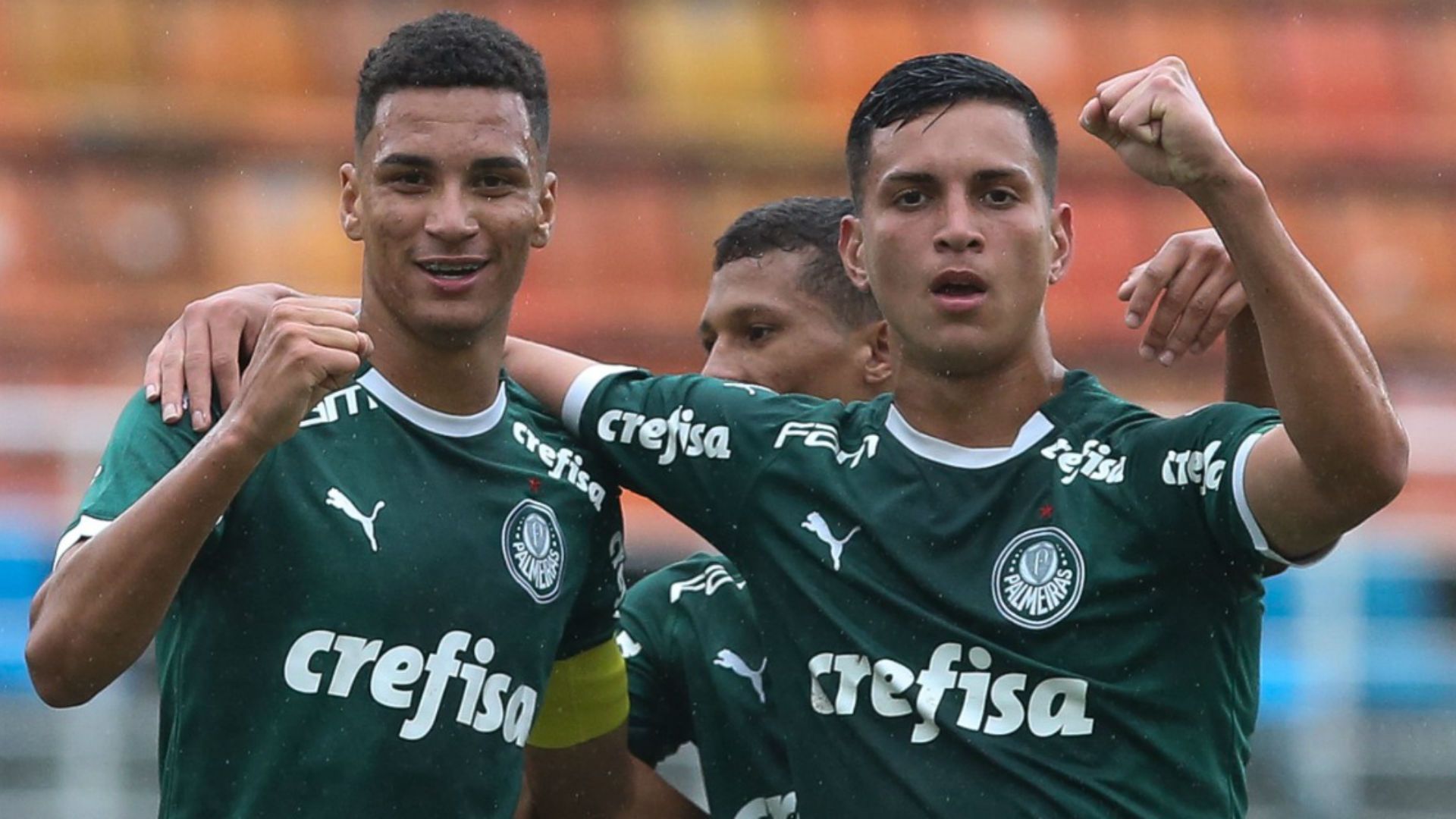 Flamengo Palmeiras final sub-20 28 22 2019