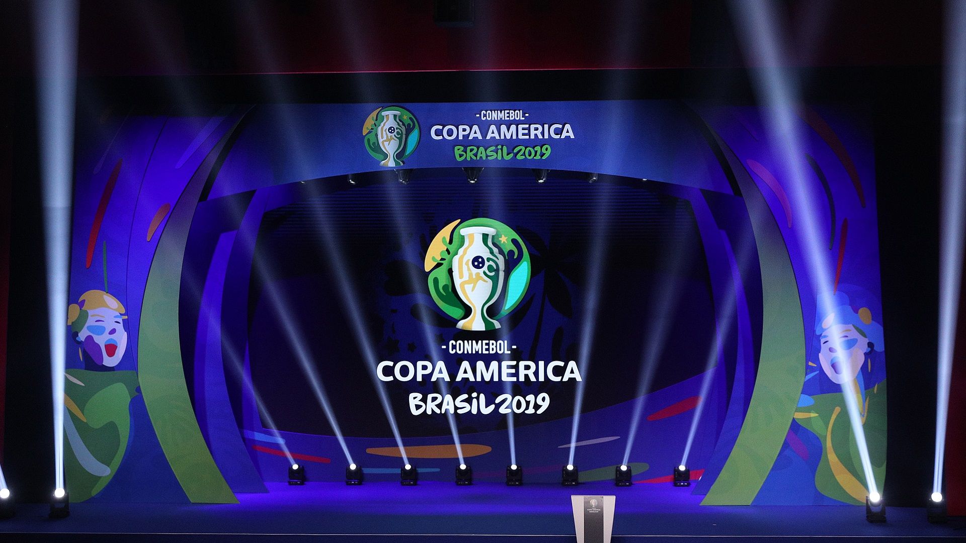 2019-01-25 Copa America 2019