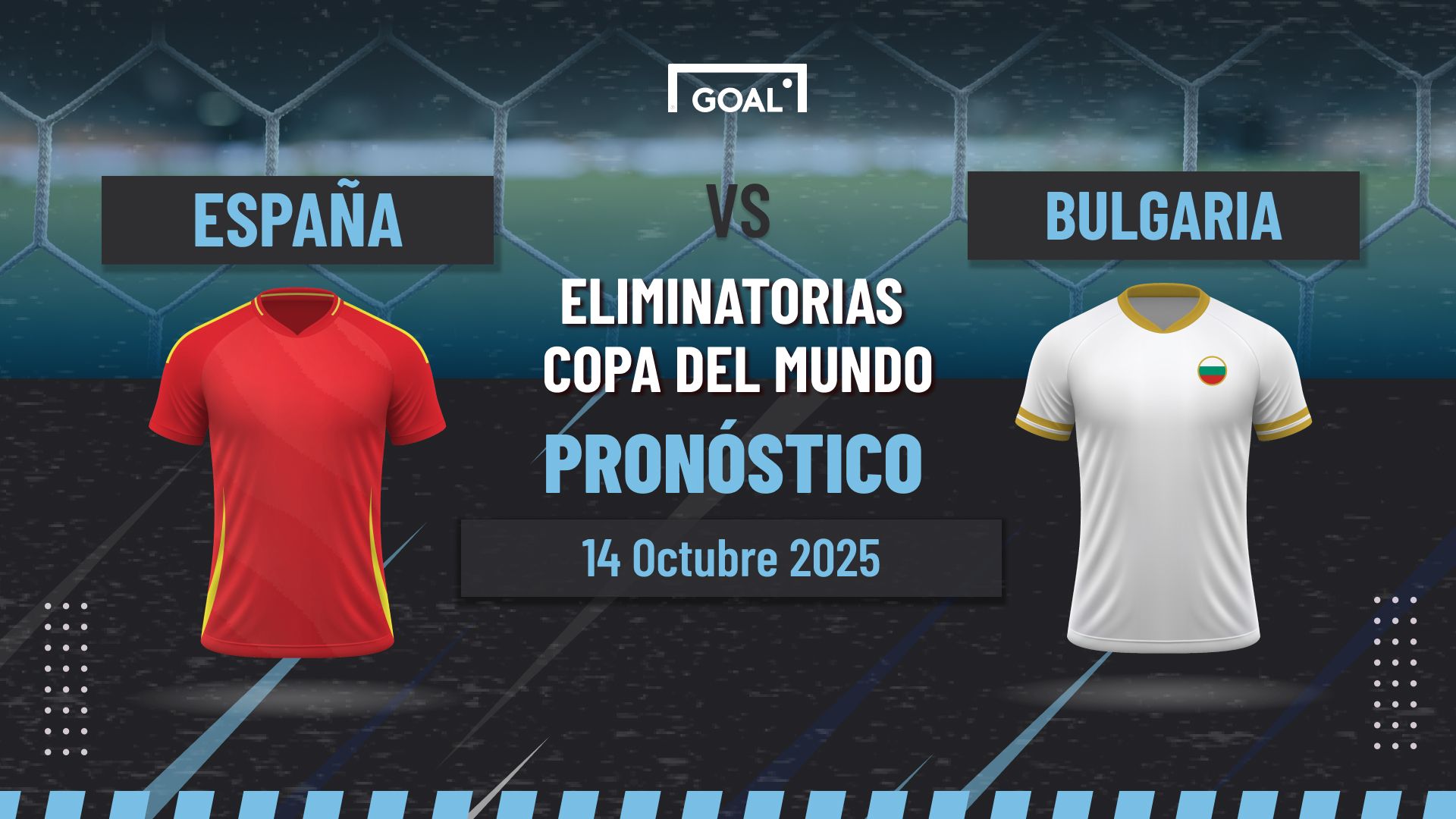 España vs Bulgaria Pronóstico y Apuestas Eliminatorias Copa del Mundo | 14/10/25