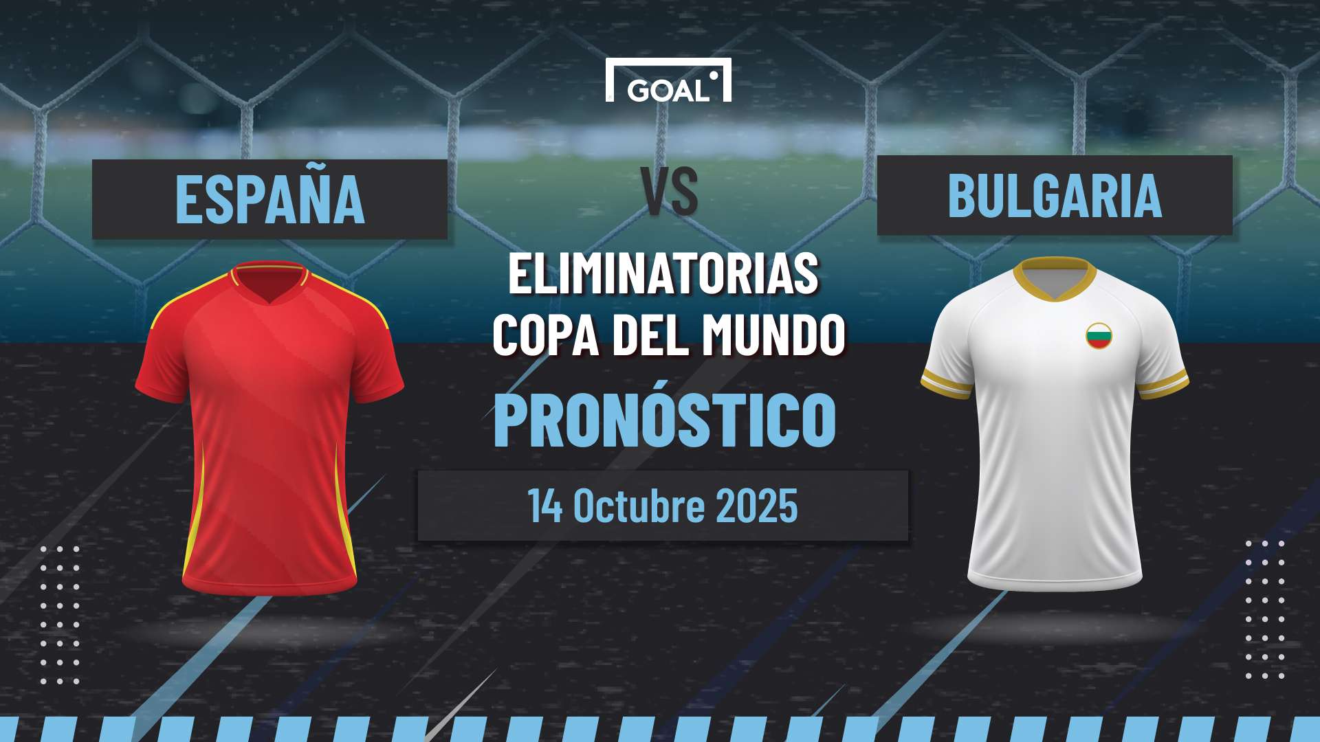 España vs Bulgaria Pronóstico y Apuestas Eliminatorias Copa del Mundo | 14/10/25