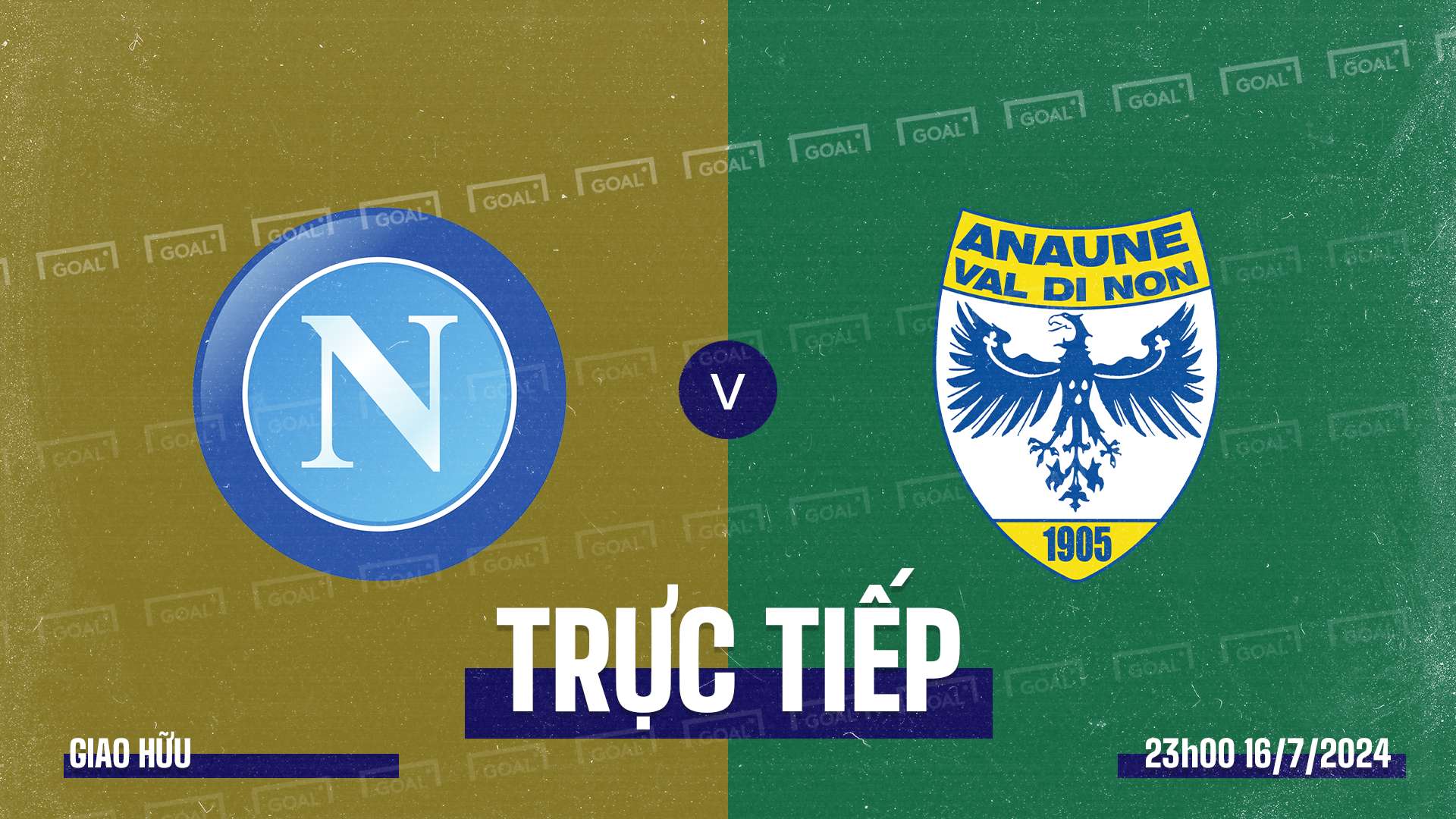 Napoli vs Asd Anaune Valle Di Non 2024 GFX