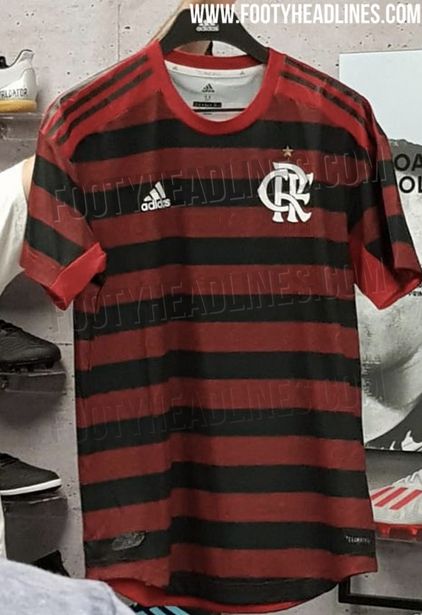 Uniforme do Flamengo para 2019