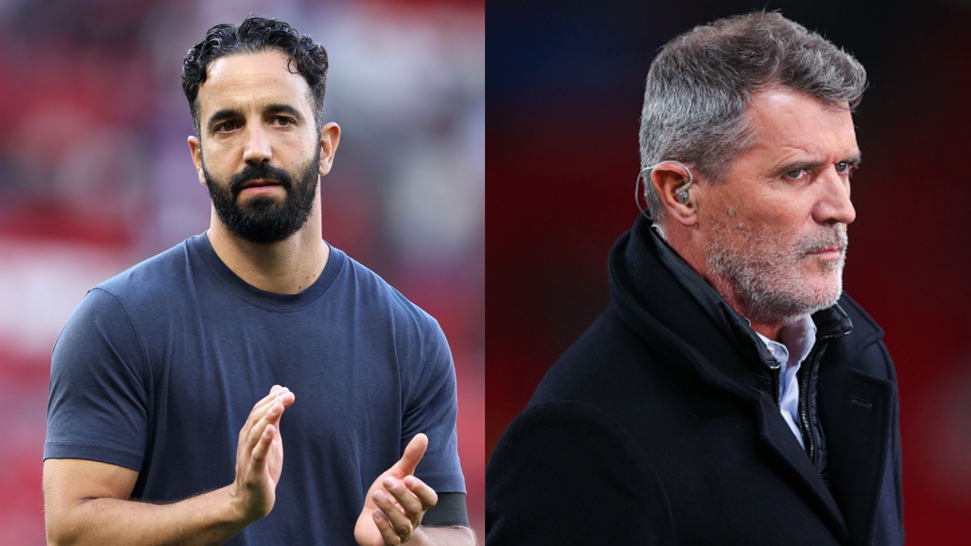 Ruben Amorim Roy Keane Manchester United 2025