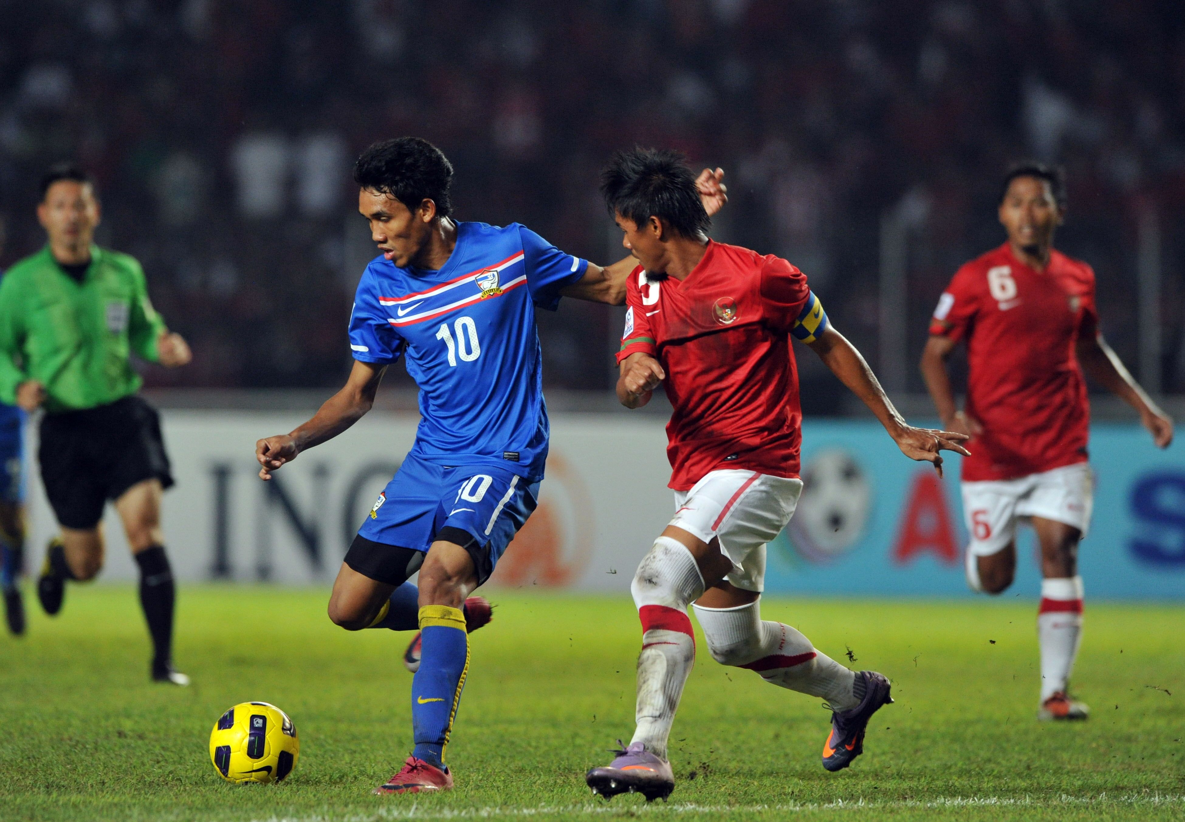 AFF 2010 Thailand Indonesia