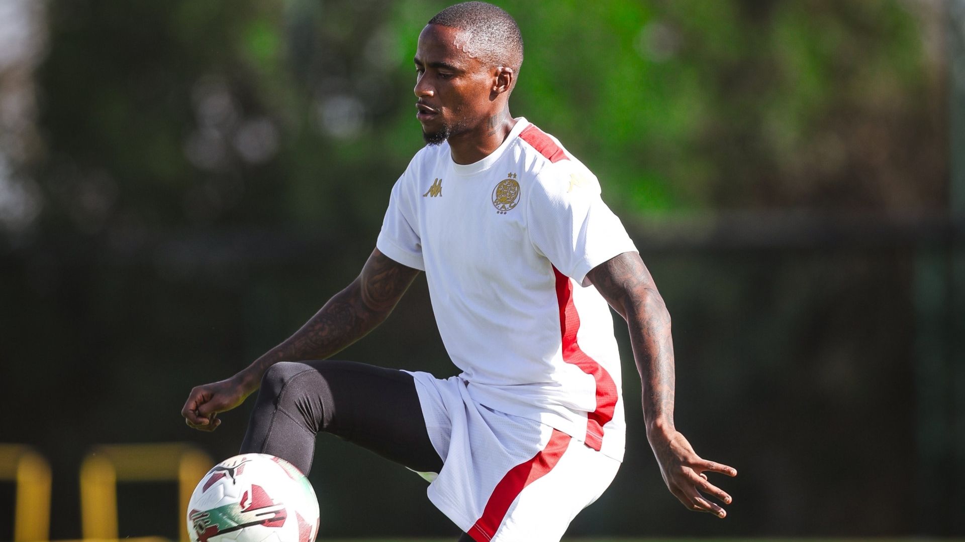 Thembinkosi Lorch, Wydad AC