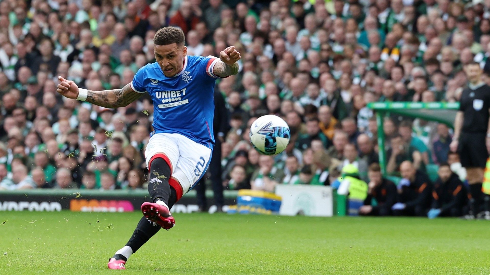 James Tavernier Rangers 2022-23
