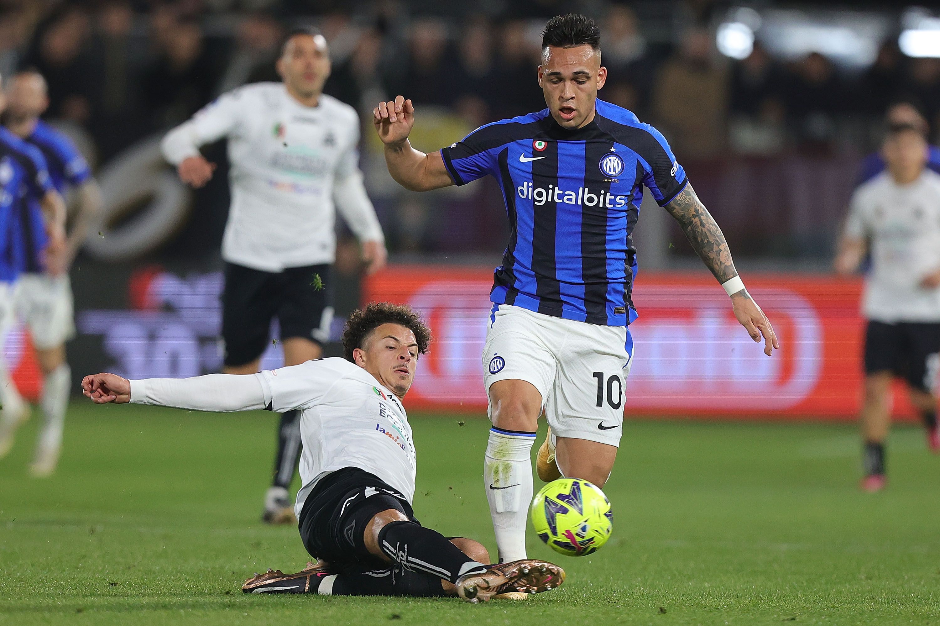 Spezia Inter Milan Serie A