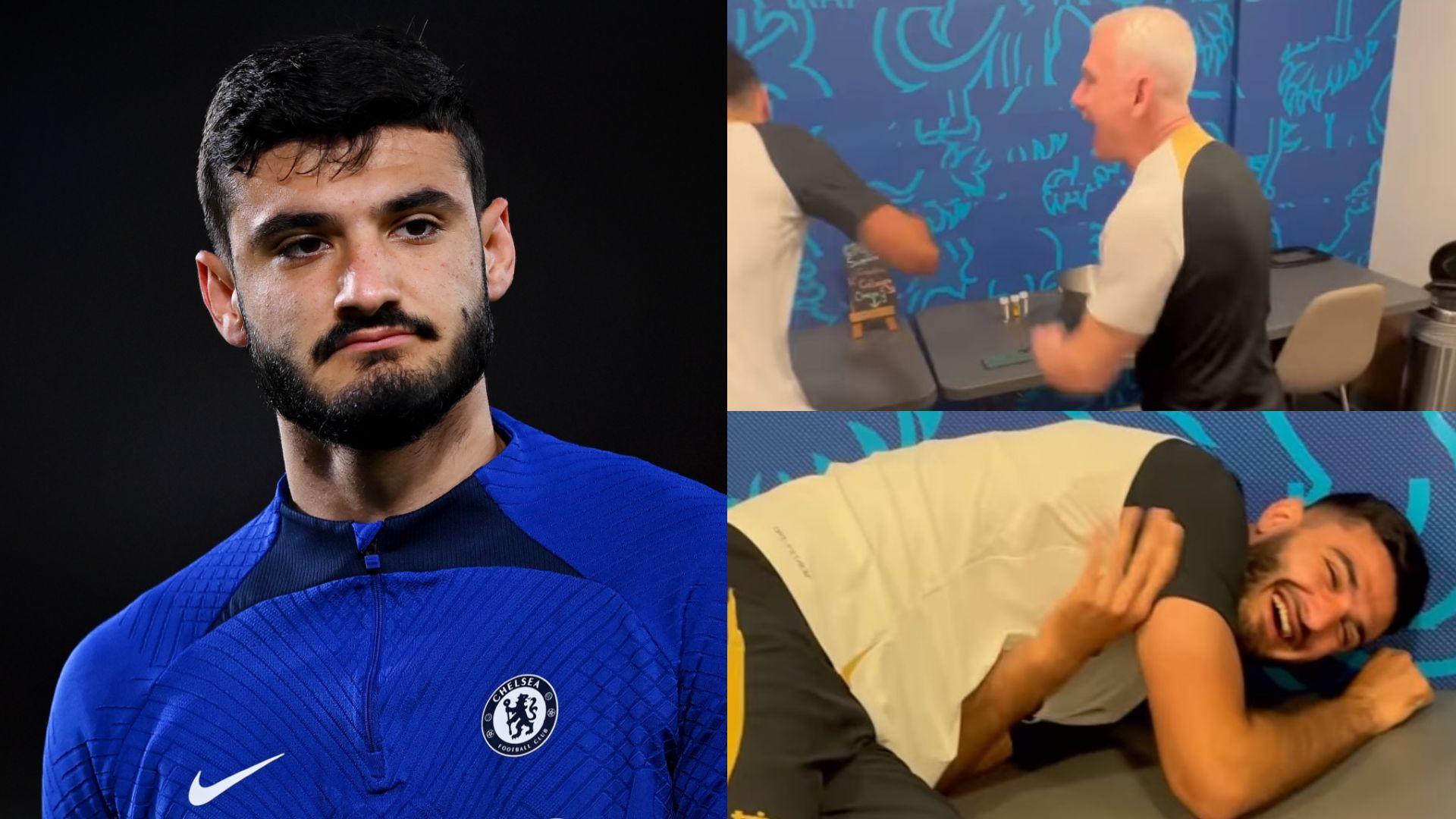 Armando Broja Billy McCulloch