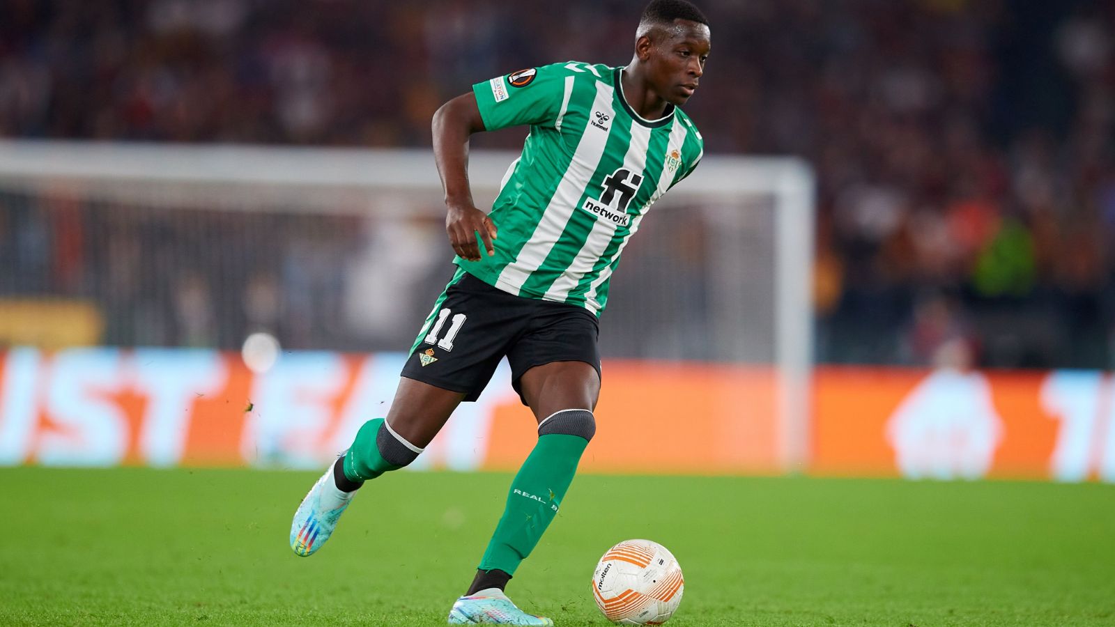 Luiz Henrique, Roma vs. Betis