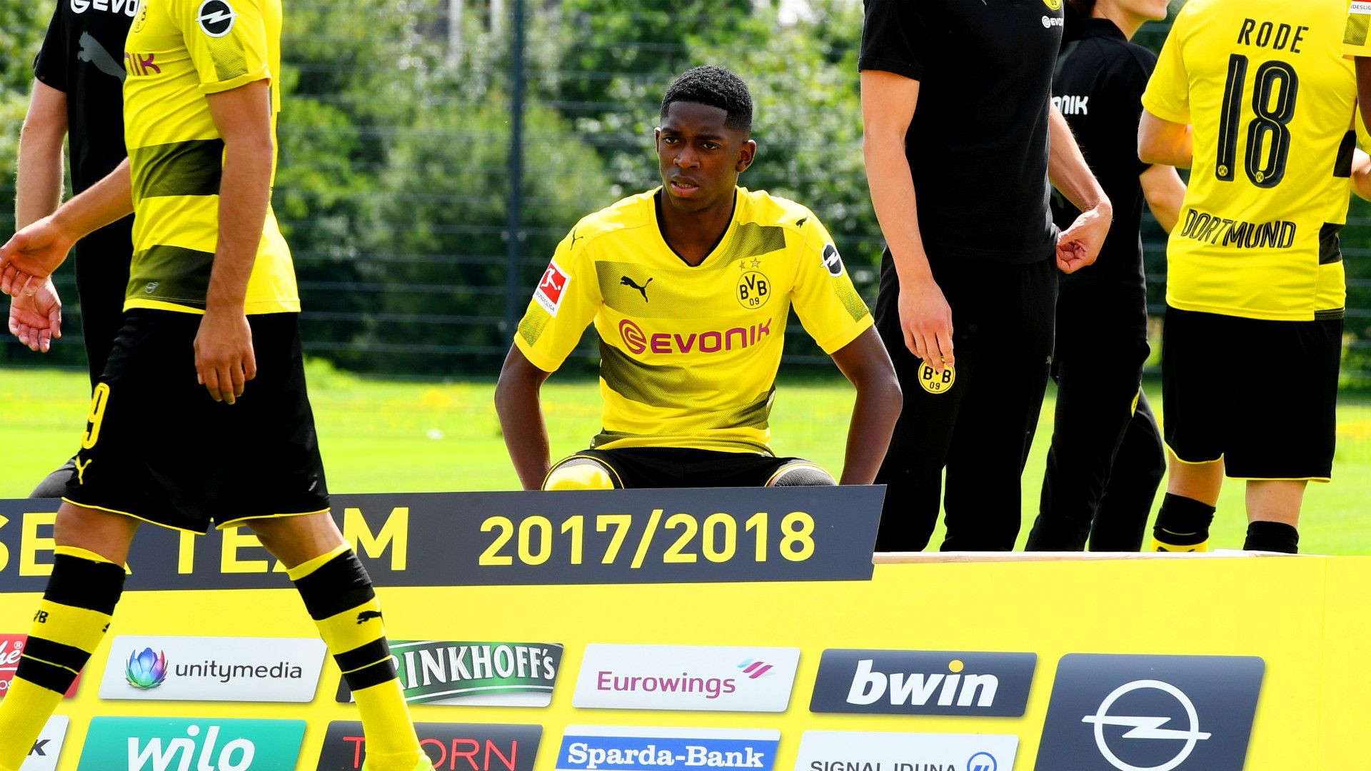 Ousmane Dembele Borussia Dortmund