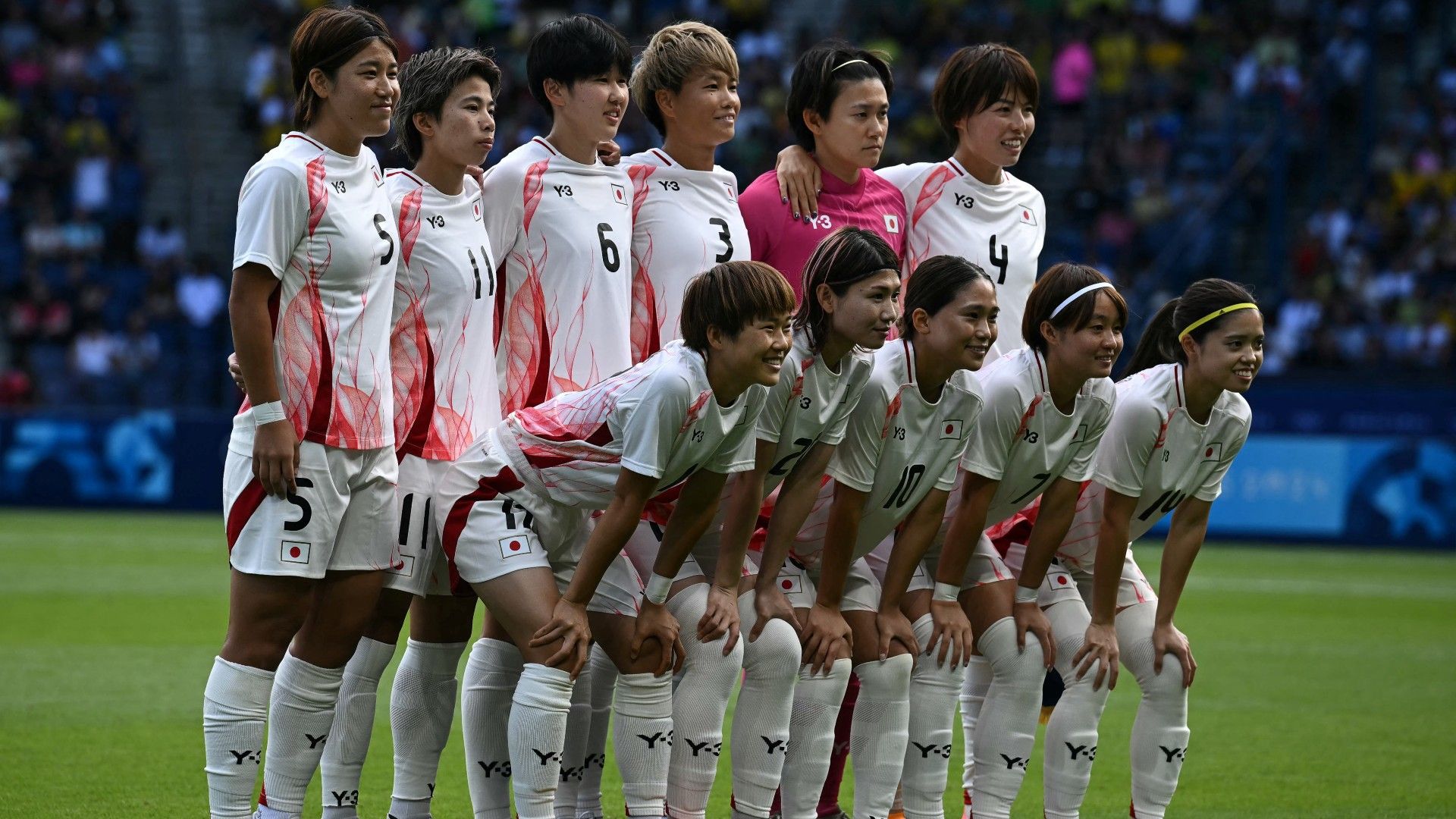 nadeshiko japan paris olympic 2024
