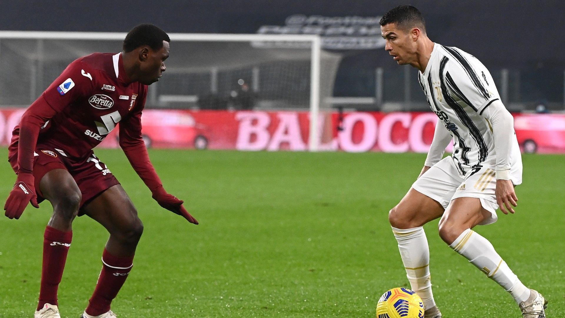 Singo Cristiano Ronaldo - Juventus Torino - Serie A 2020/21