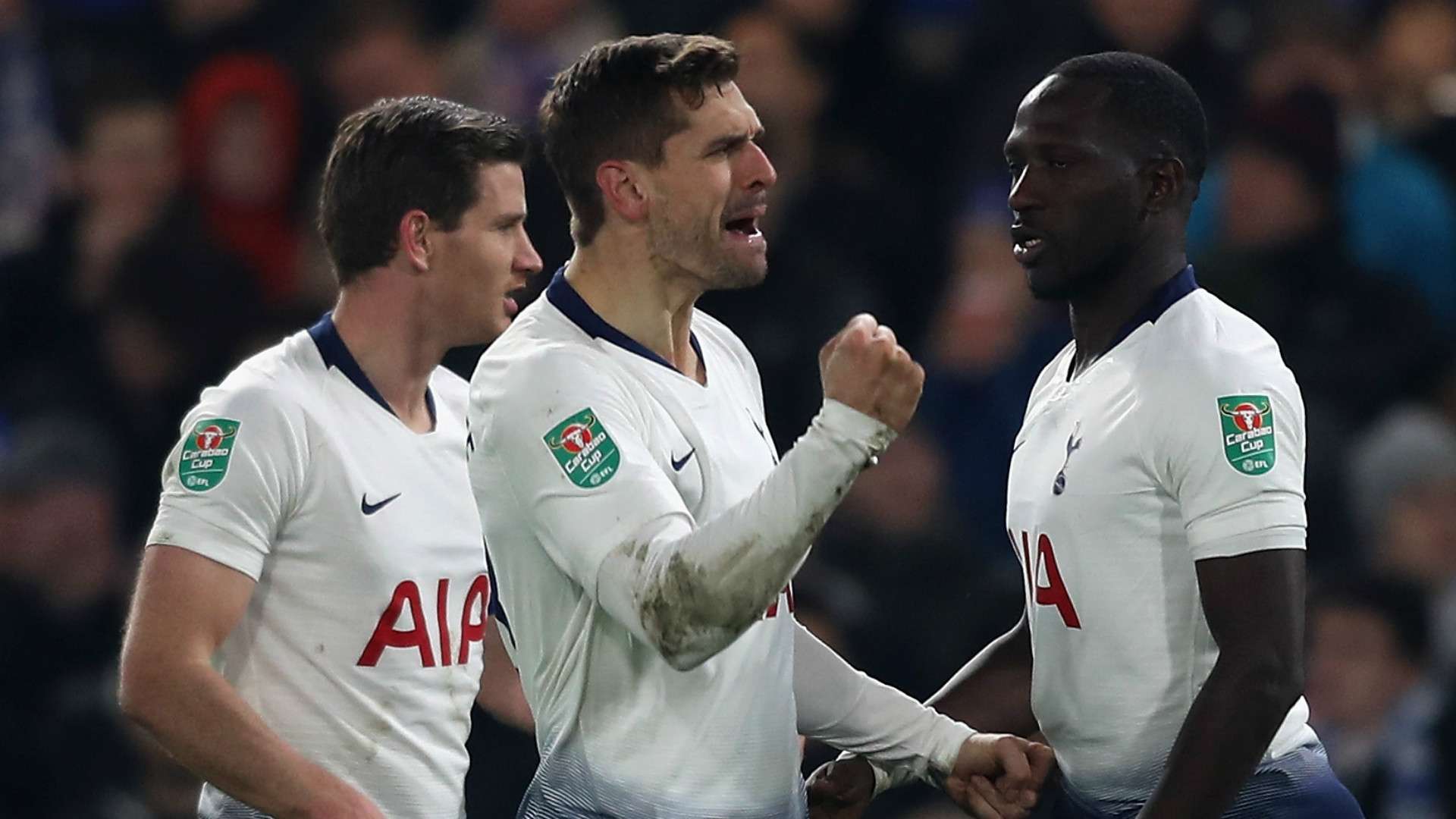 Fernando Llorente Tottenham 2018-19