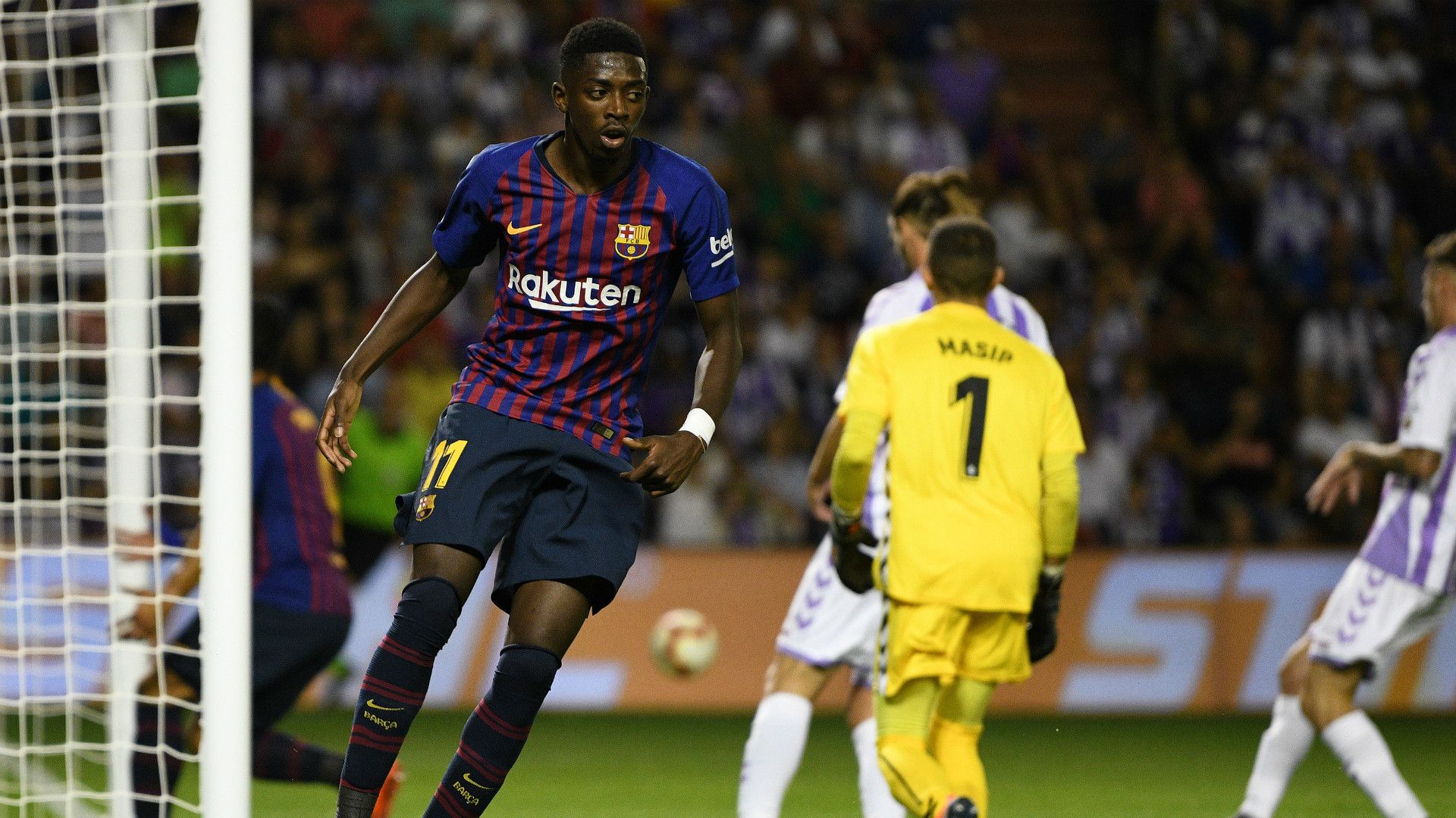 DEMBELE VALLADOLID BARCELONA LALIGA