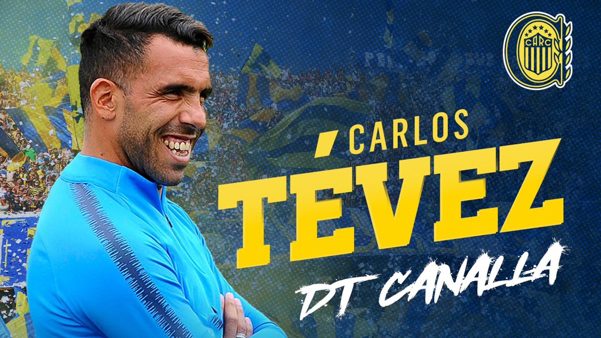 Carlos Tevez Rosario Central 2022