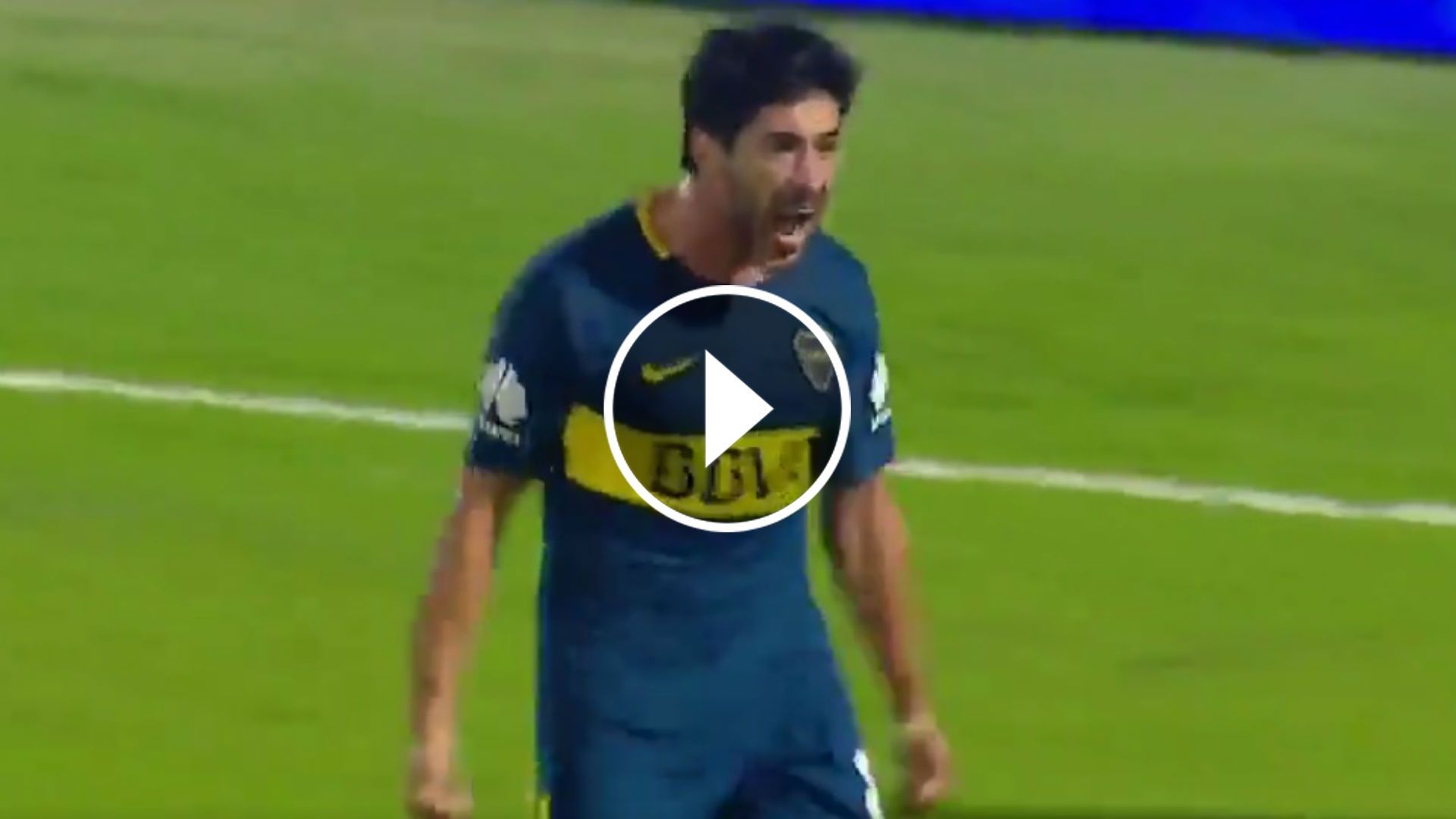 VIDEO PLAY Gol Pablo Perez Boca Gimnasia y Tiro Copa Argentina 14082017