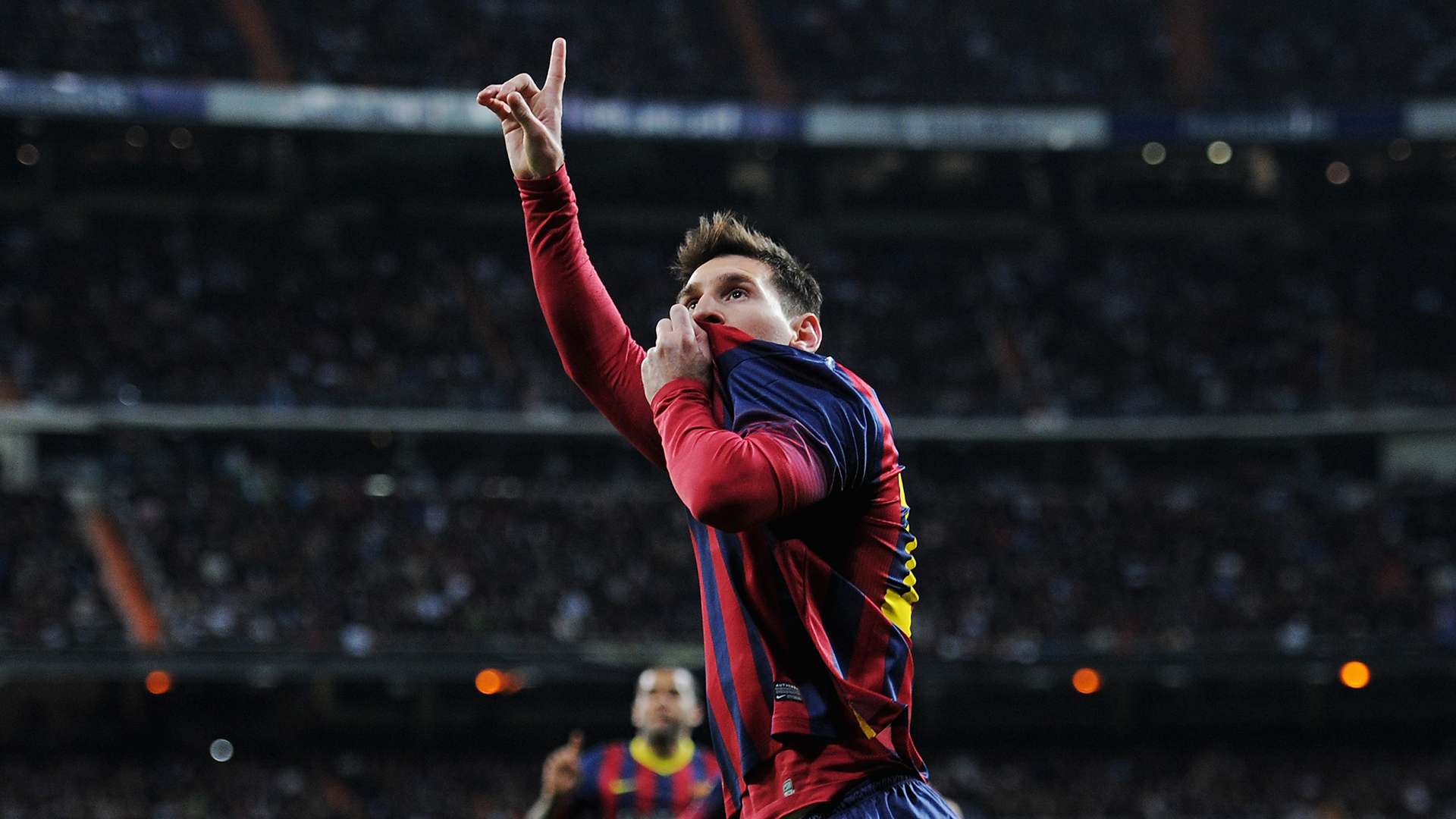 Lionel Messi Barcelona La Liga 2013-14