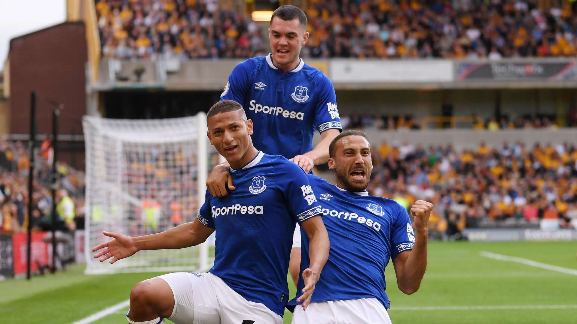 Richarlison Wolves Everton