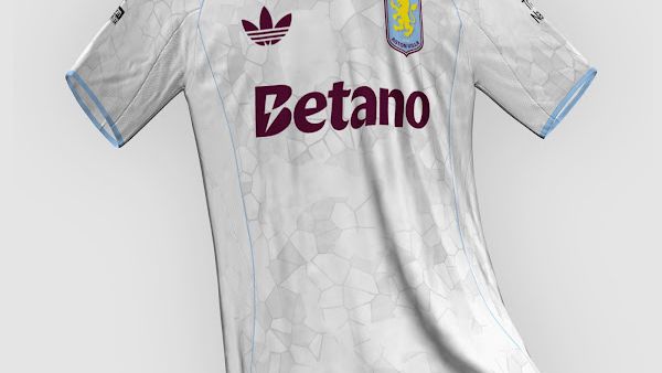Aston Villa 25-25 third kit leak