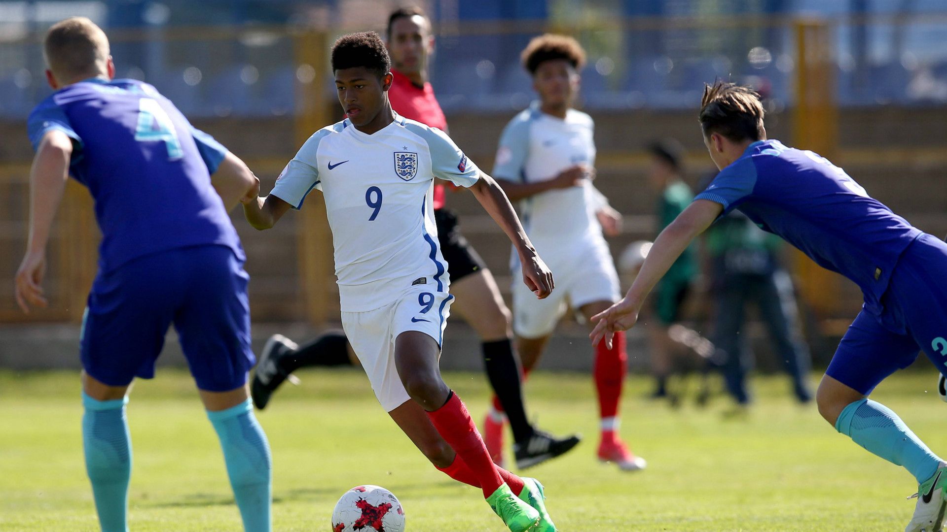 ONLY GERMANY Rhian Brewster U17-EM