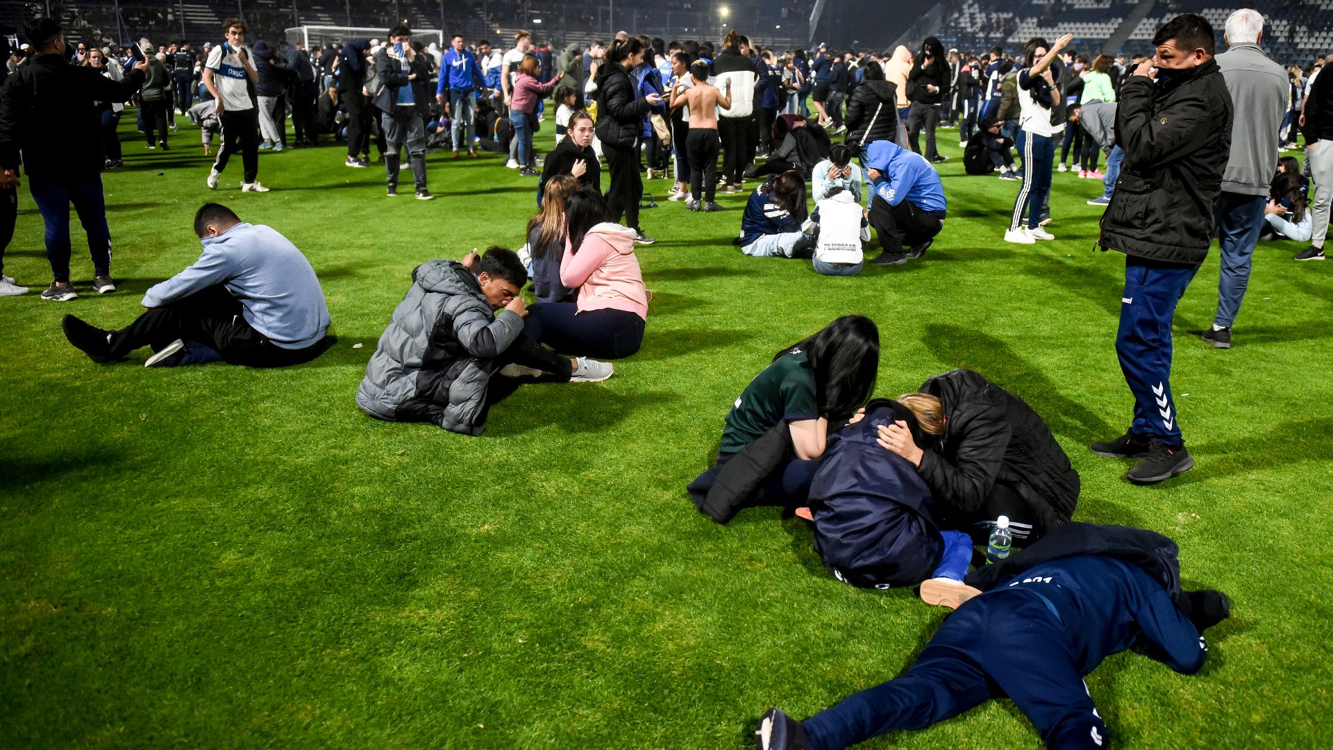 incidentes gimnasia boca torneo de la liga 06102022