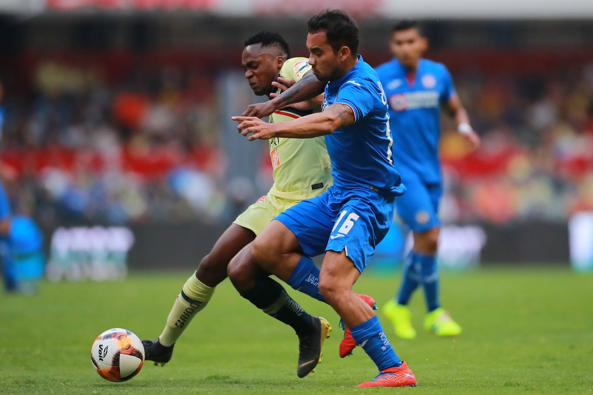 América Cruz Azul Renato Ibarra Adrián Aldrete