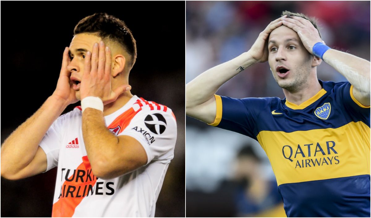 Borré Soldano River Boca 2019