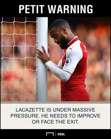 Alexandre Laczette Emmanuel Petit exit warning