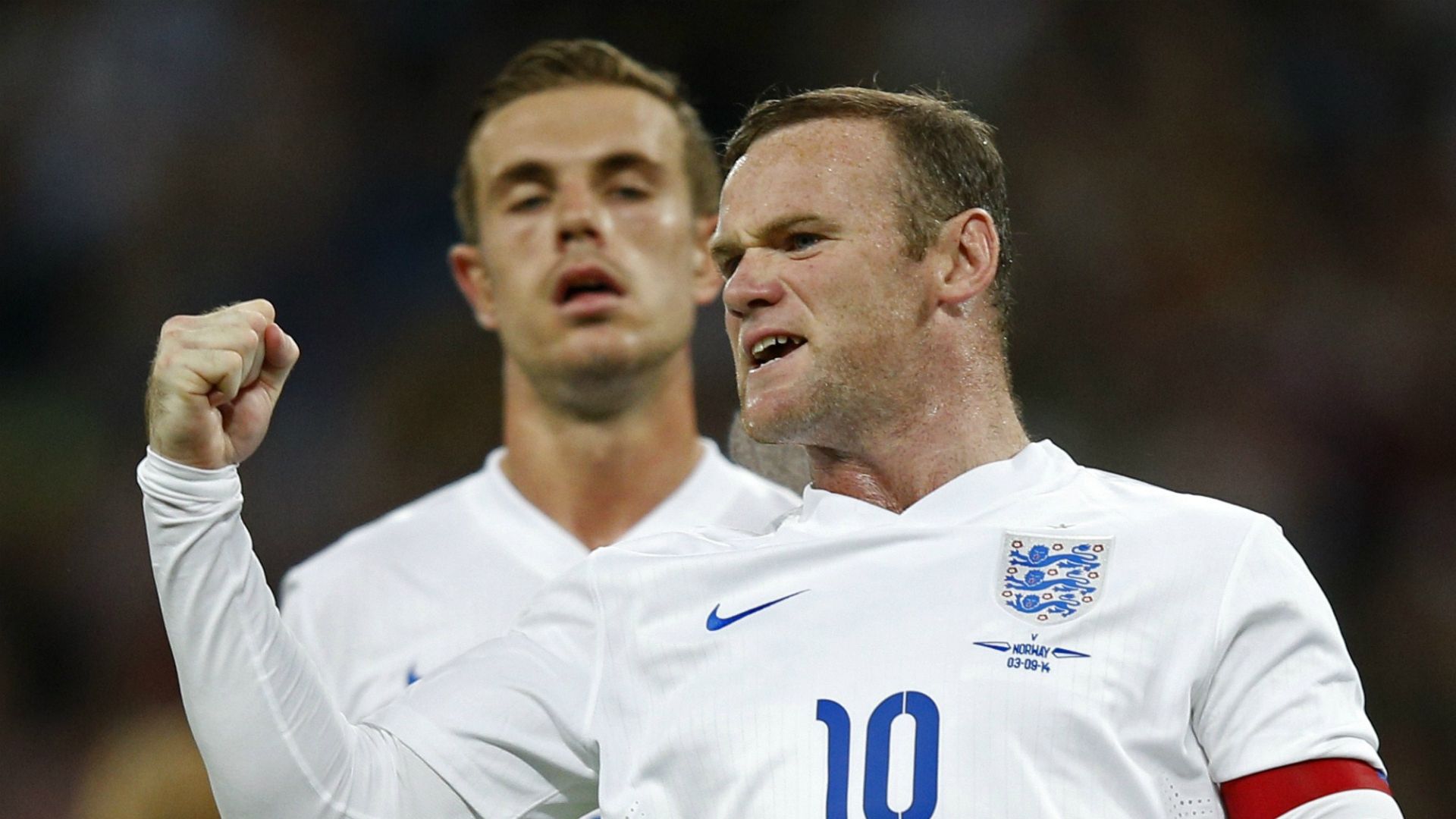 Wayne Rooney vs Norway - September 2014
