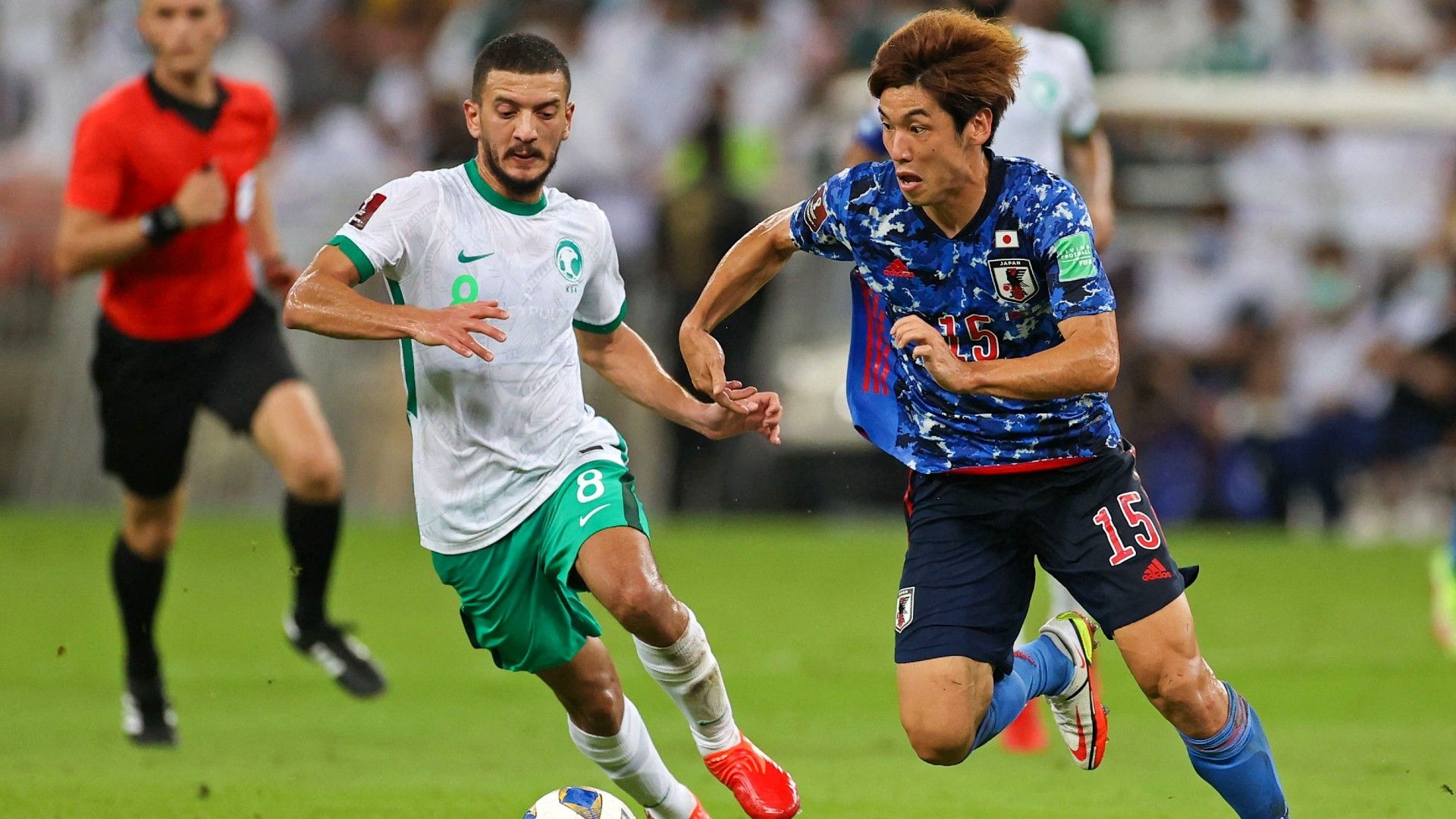 osako saudi getty