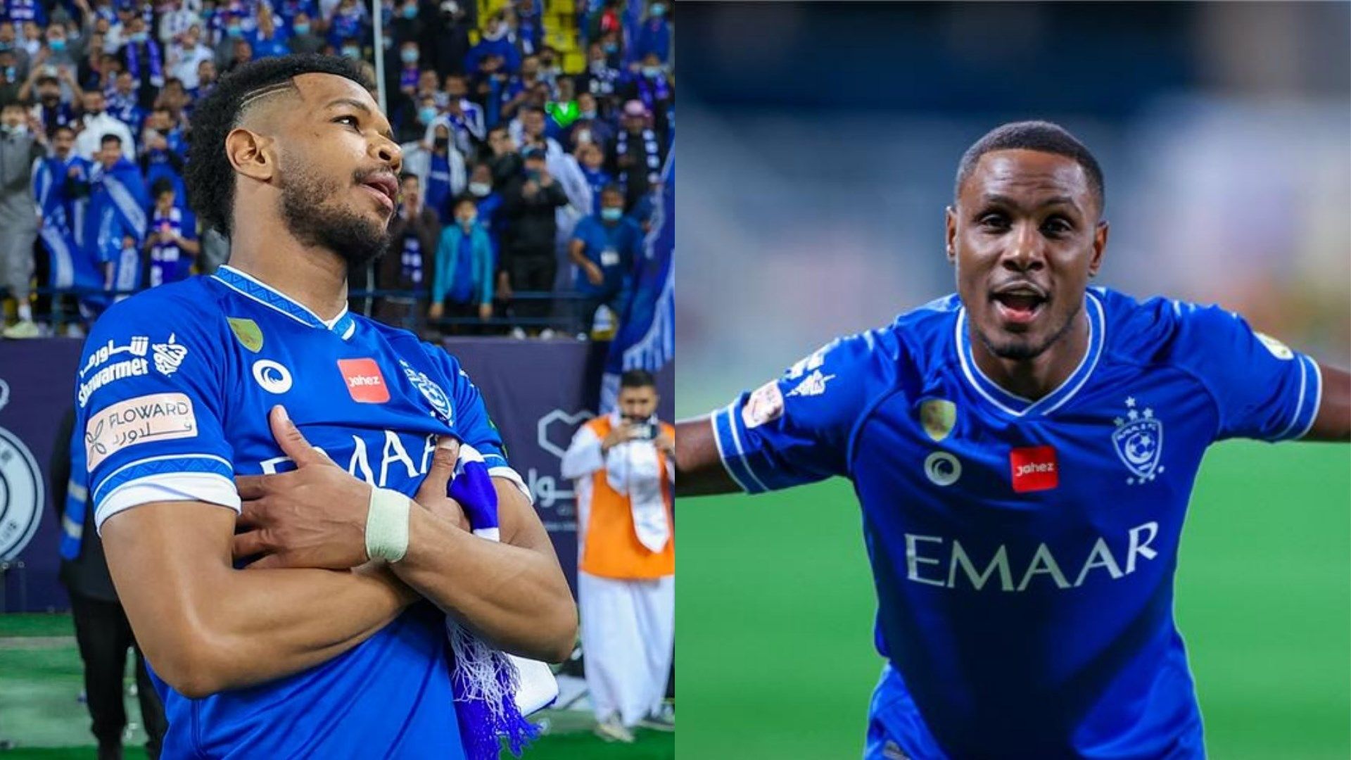 Ali Al-Bulaihi - Odion Ighalo - Hilal