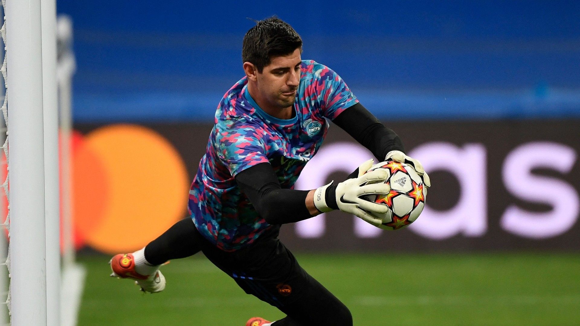 Thibaut Courtois Real Madrid 2021