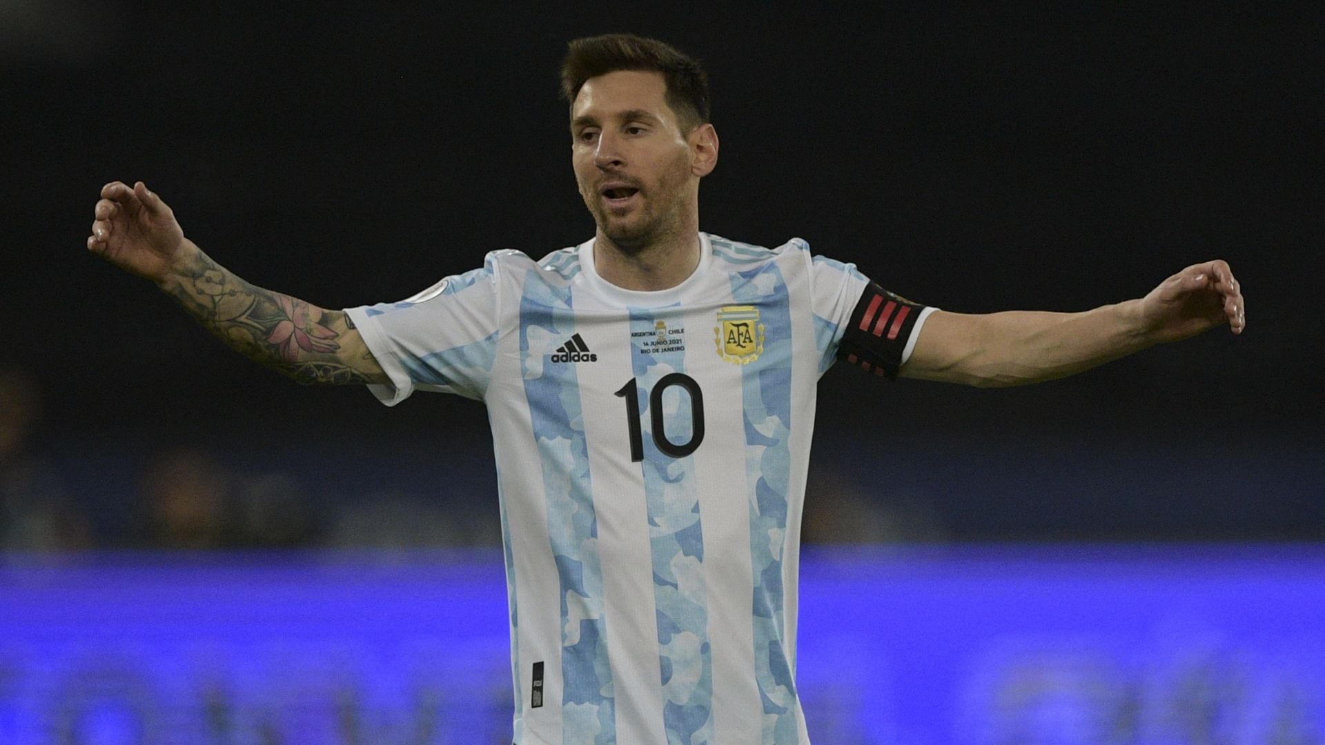 Lionel Messi, Argentina, Copa America