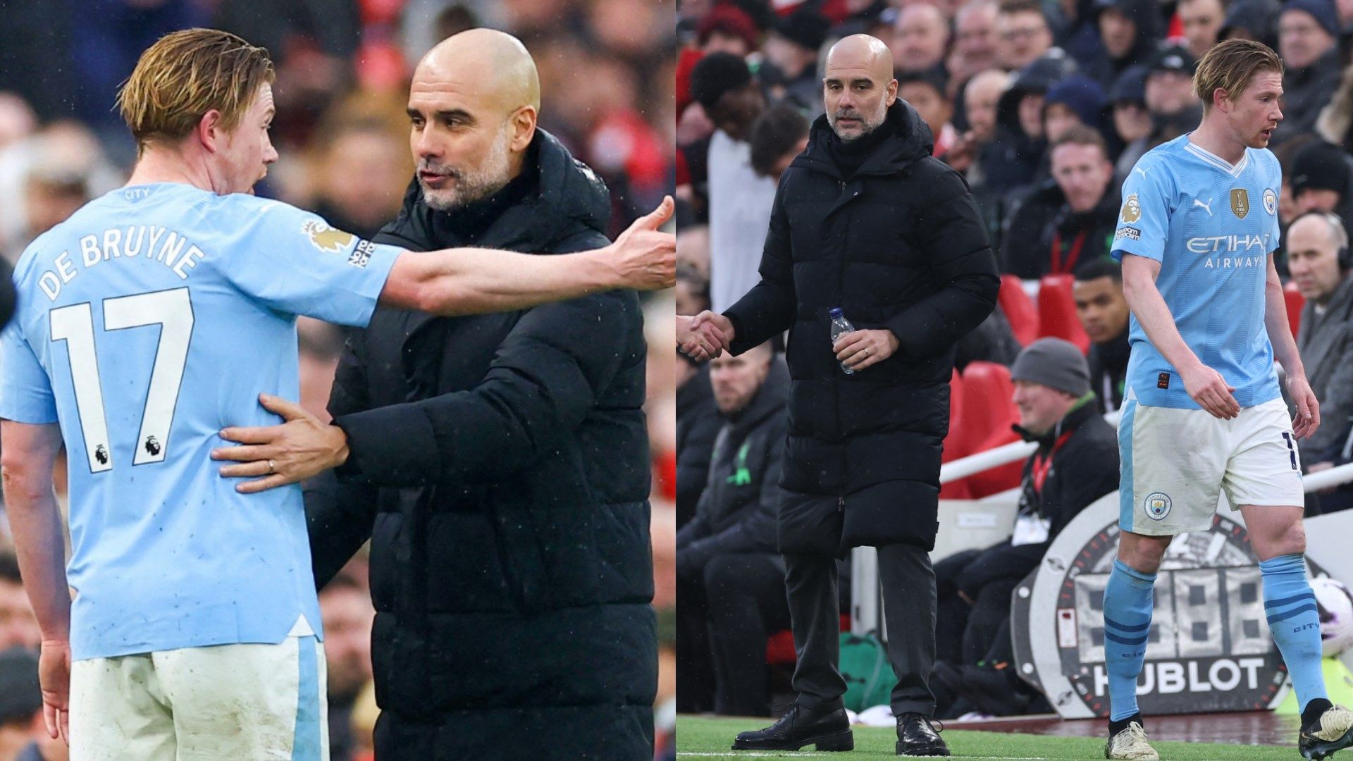 De Bruyne Guardiola GFX