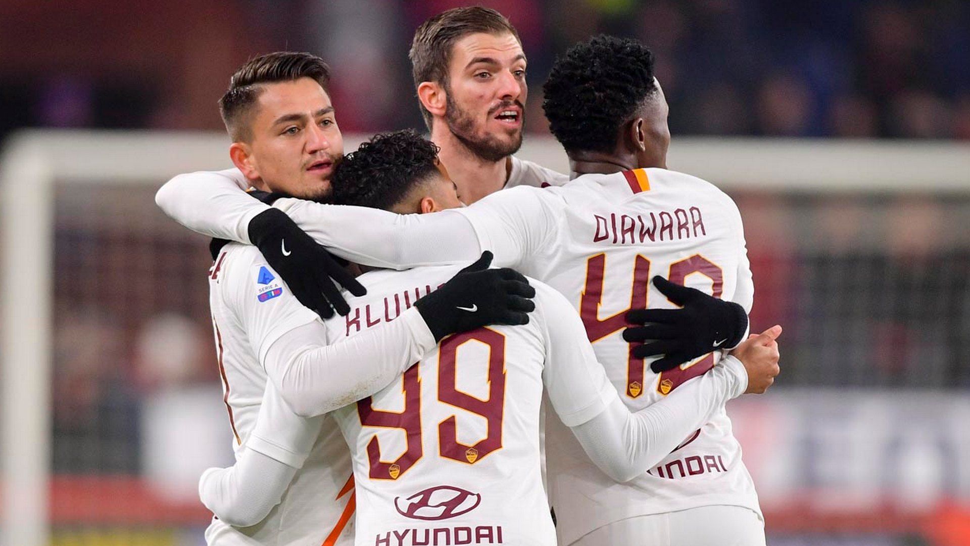 Cengiz Under Roma