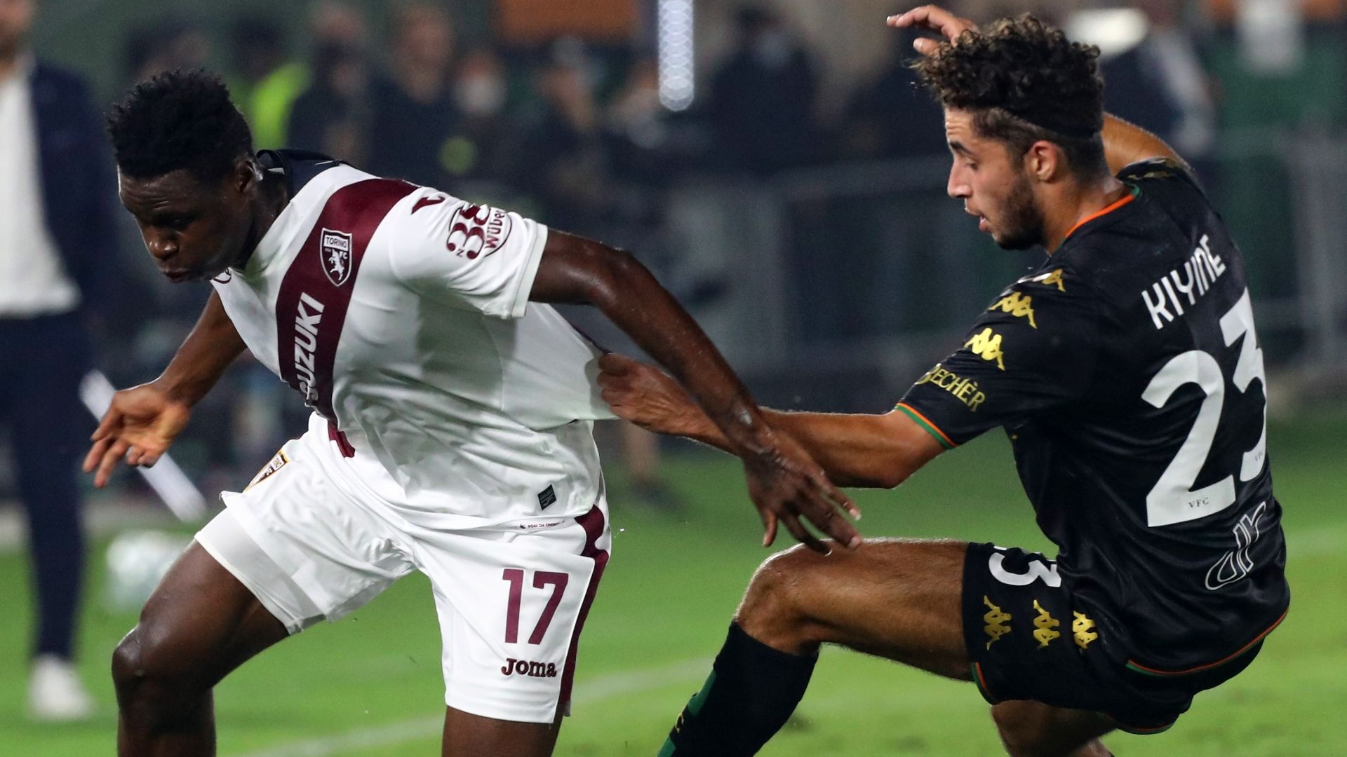 Singo Venezia Torino Serie A