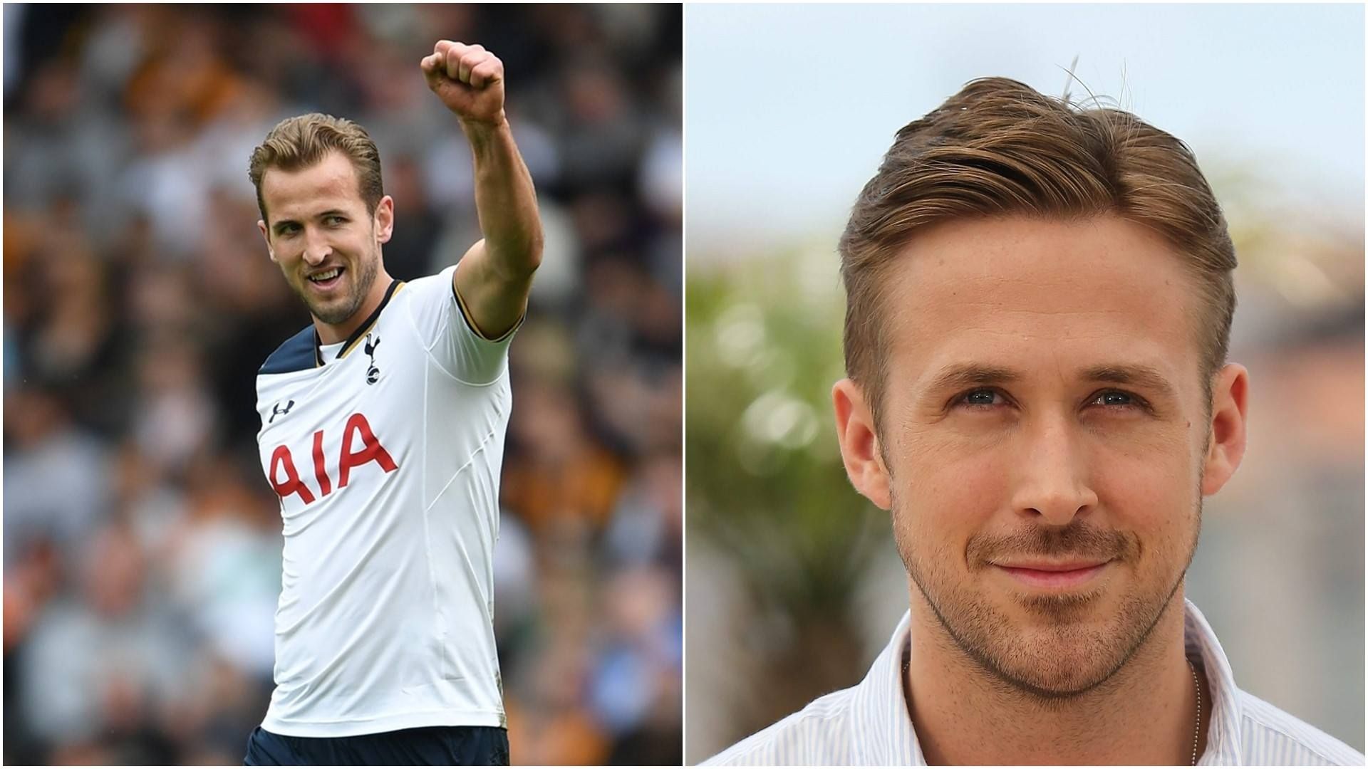 Footballers look alike