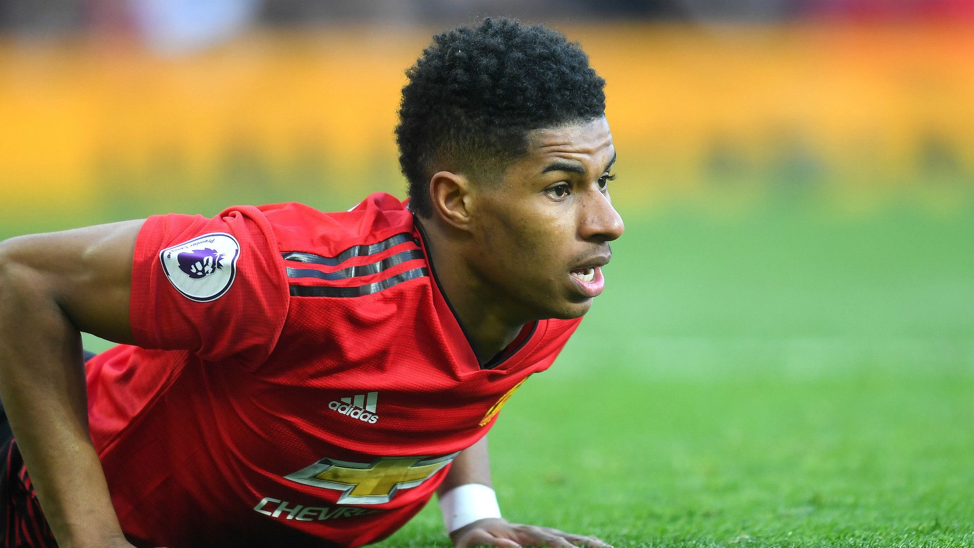 Marcus Rashford Manchester United 2018-19