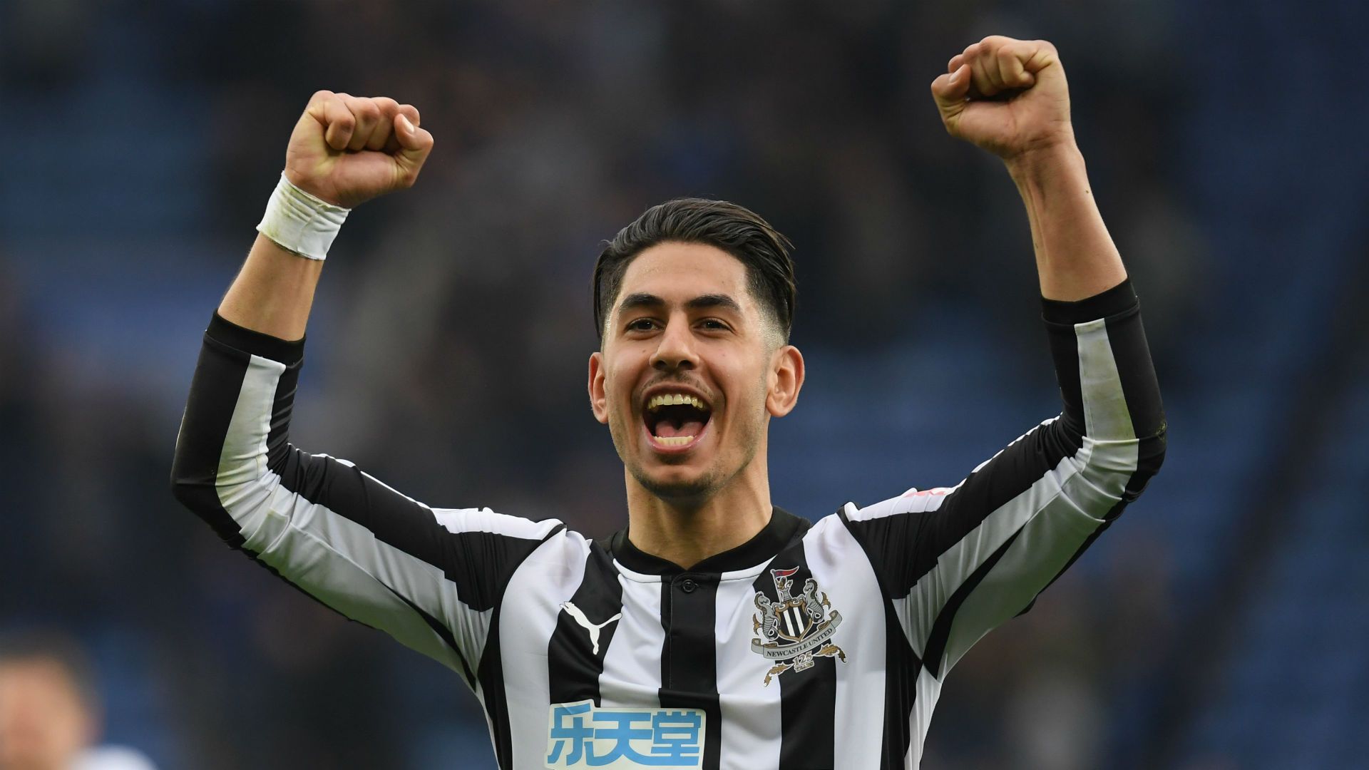 Ayoze Perez Newcastle Leicester City