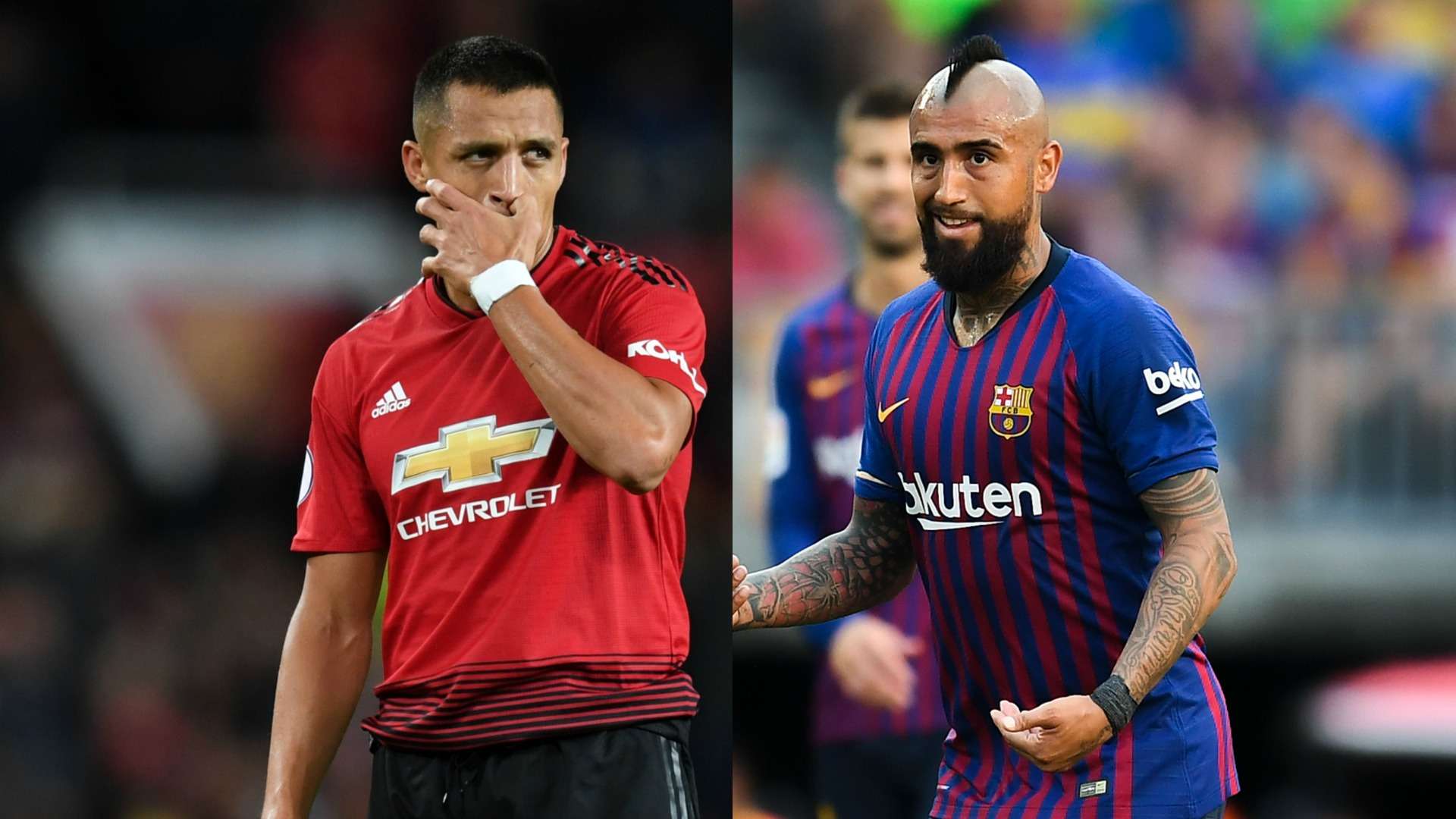 Alexis Sánchez - Arturo Vidal