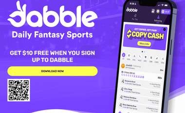 dabble super bowl promo code