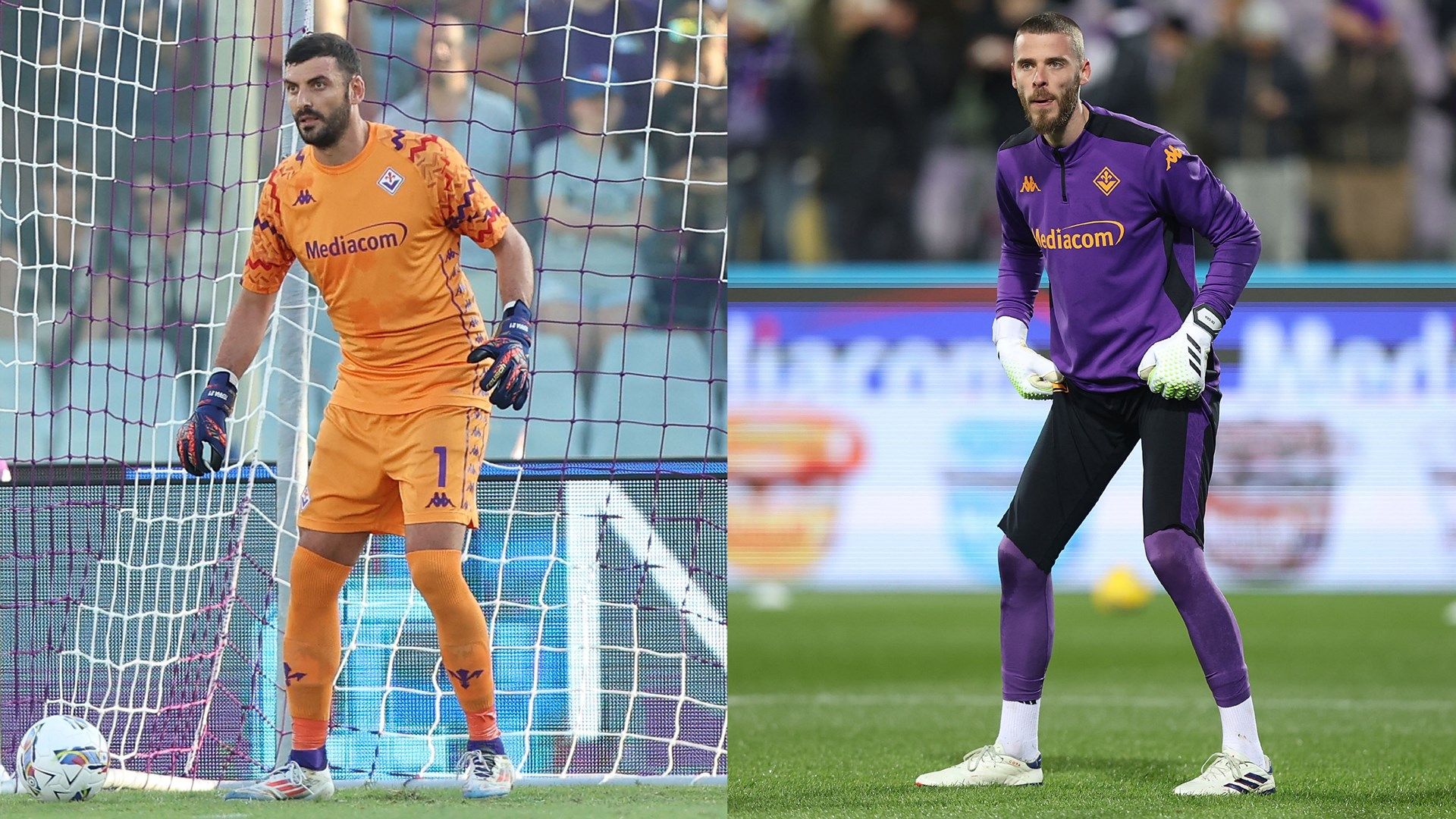 Pietro Terracciano David De Gea Fiorentina