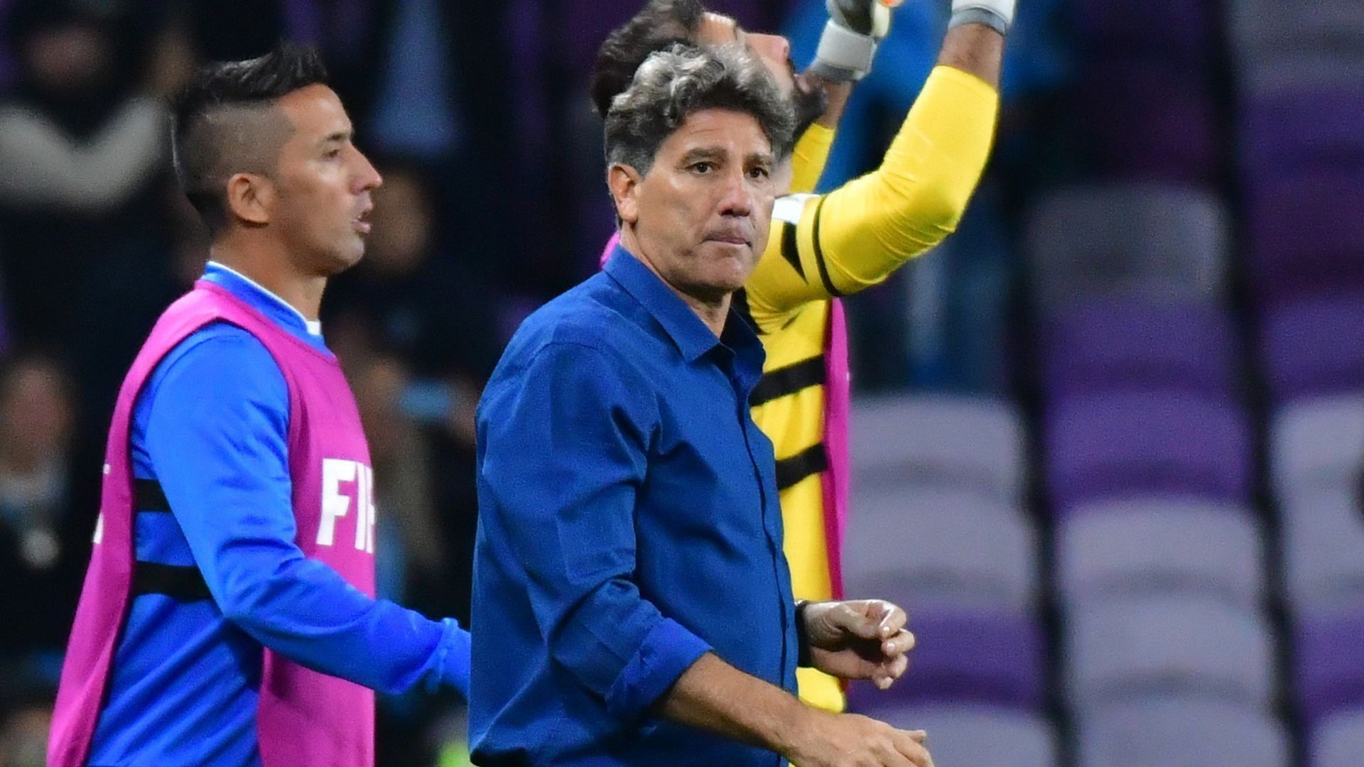 Renato Gaucho Gremio Pachuca Club World Cup 12122017