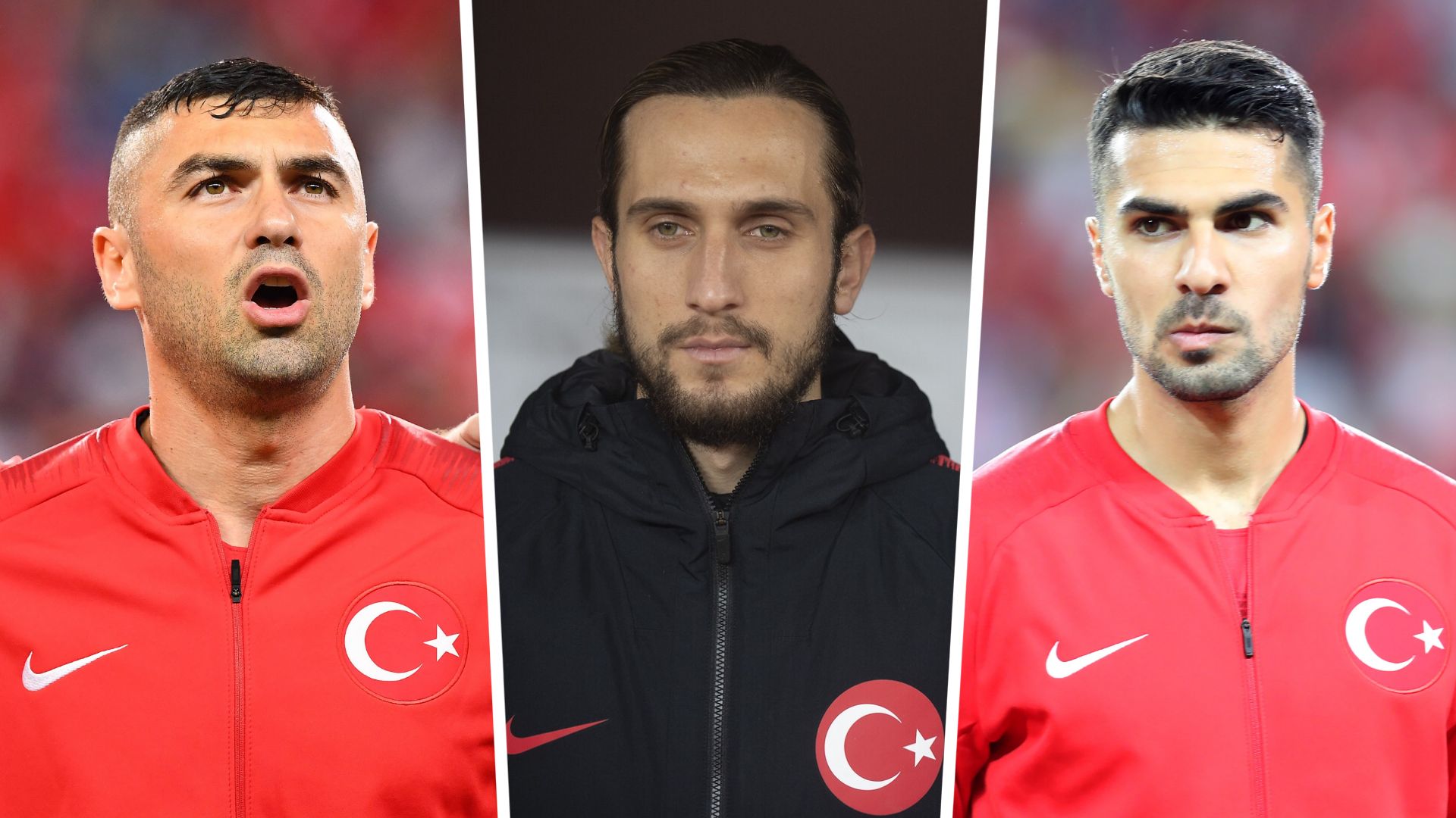 Burak Yılmaz Yusuf Yazıcı Zeki Çelik Türkiye 03182021
