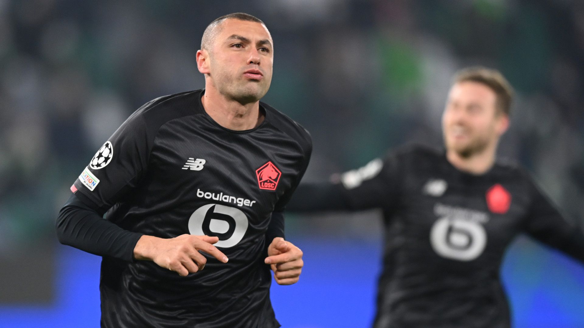 BURAK YILMAZ LILLE