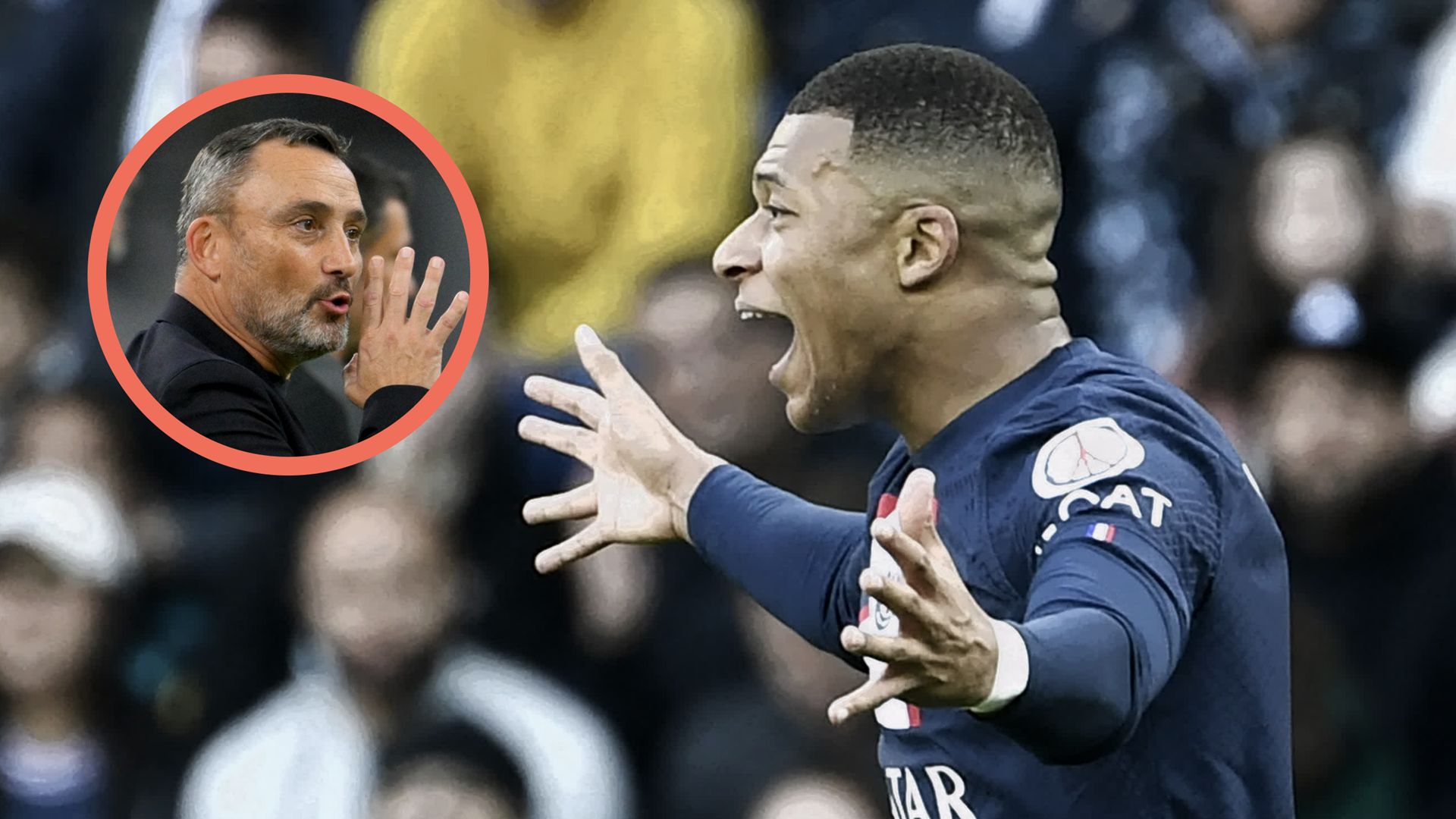 Lens Franck Haise PSG Kylian Mbappé