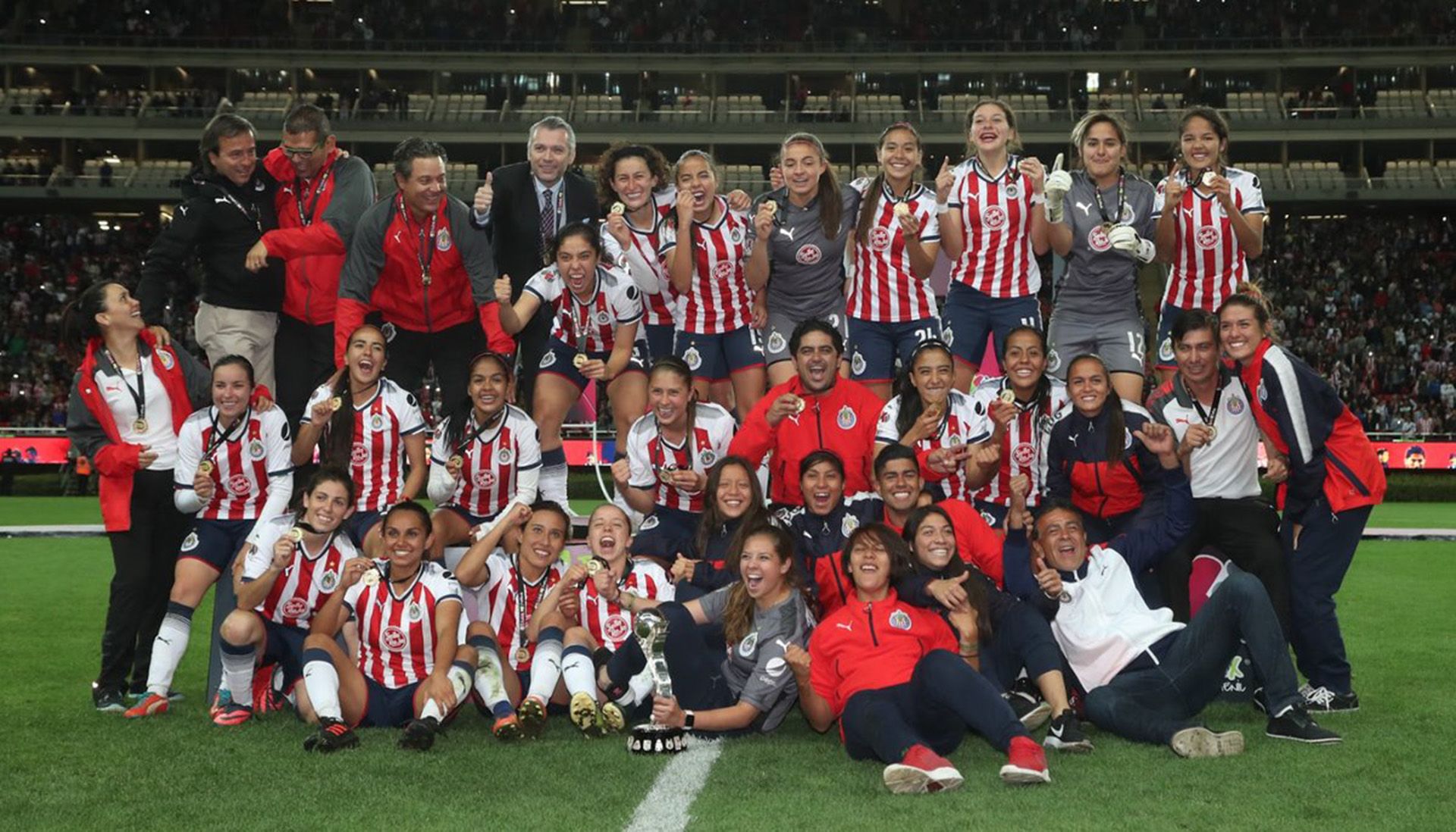 Chivas Femenil 2017
