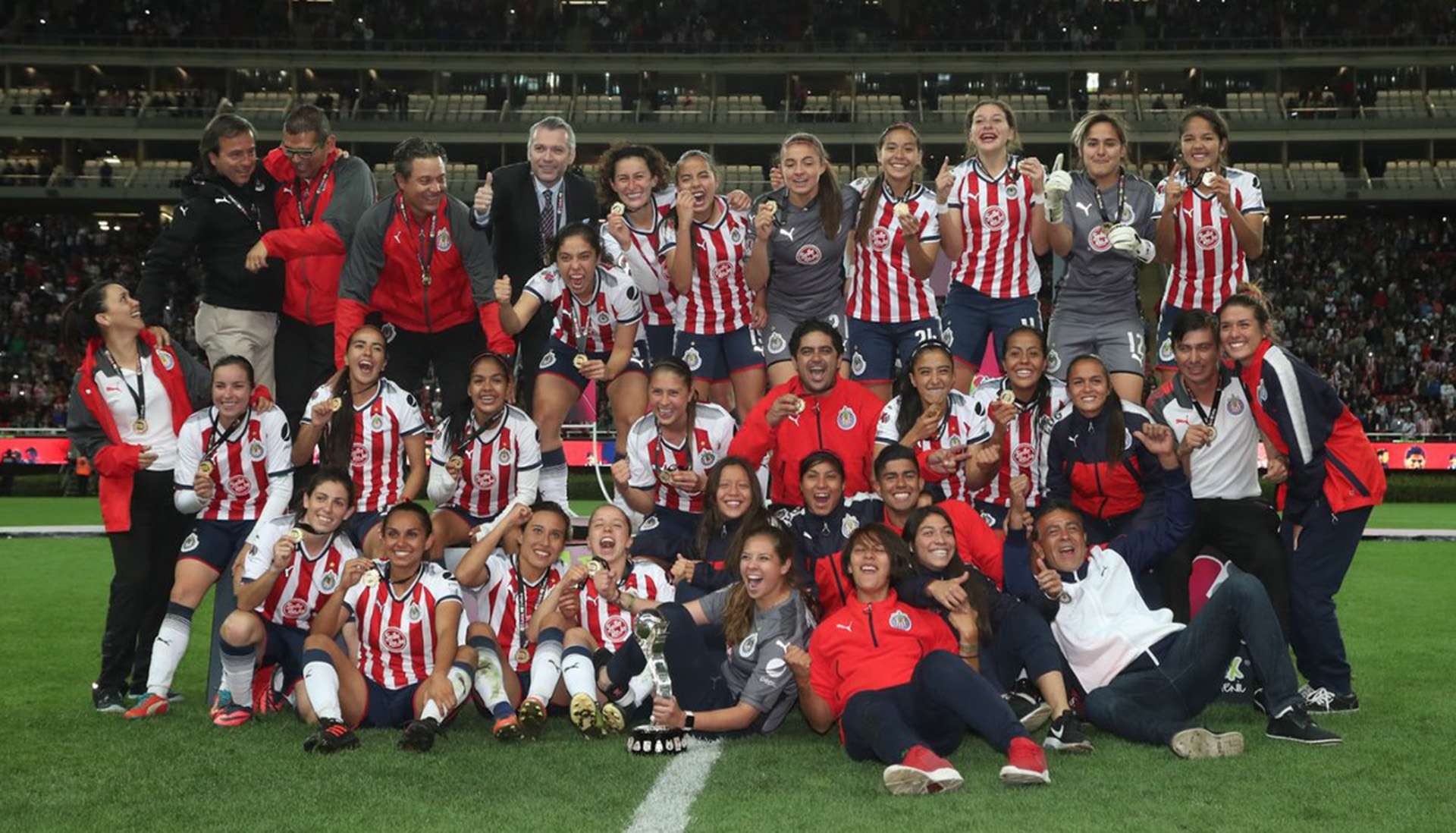 Chivas Femenil 2017